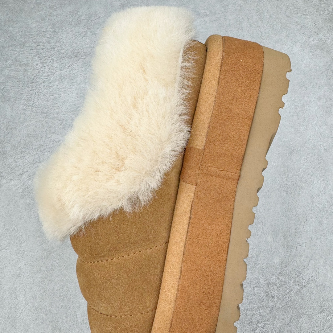 图片[7]-＃BK UGG 6390 经典秋冬羊皮毛一体雪地靴 全鞋采用ZP同厂 隆丰A级澳洲进口羊皮毛一体 品牌代工厂生产线 完全遵循ZP工艺流程 代工厂原厂版师 秉承无原鞋不开发选择 注重每一处细节 市面最正版型 TREADLITE\\\”轻翼\\\”科技外底 轻便/耐用/柔韧/桩型【售后郑重承诺】一个月内若出现重大脱胶/断底等质量问题 直接为您换新！尺码：35 36 37 38 39 40-选品中心