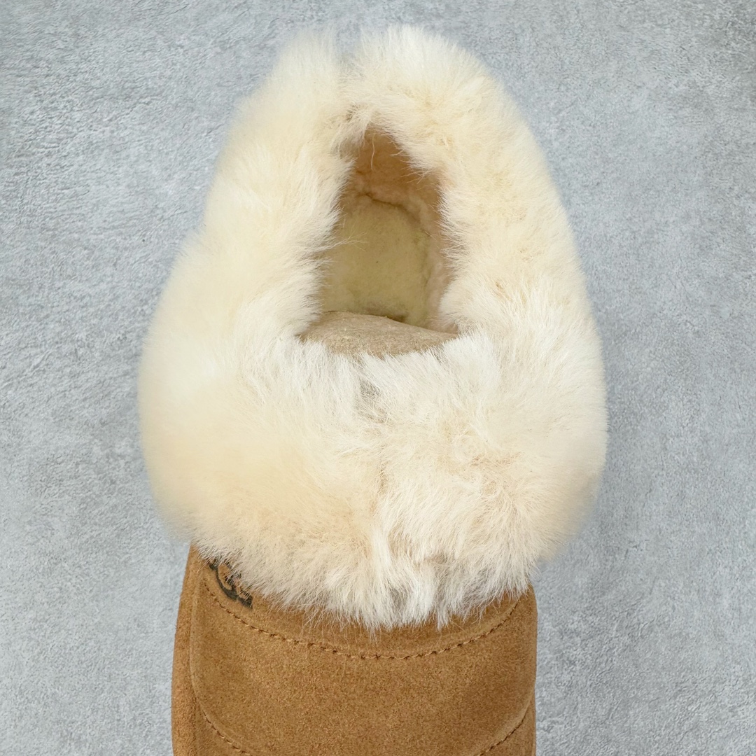 图片[5]-＃BK UGG 6390 经典秋冬羊皮毛一体雪地靴 全鞋采用ZP同厂 隆丰A级澳洲进口羊皮毛一体 品牌代工厂生产线 完全遵循ZP工艺流程 代工厂原厂版师 秉承无原鞋不开发选择 注重每一处细节 市面最正版型 TREADLITE\\\”轻翼\\\”科技外底 轻便/耐用/柔韧/桩型【售后郑重承诺】一个月内若出现重大脱胶/断底等质量问题 直接为您换新！尺码：35 36 37 38 39 40-选品中心