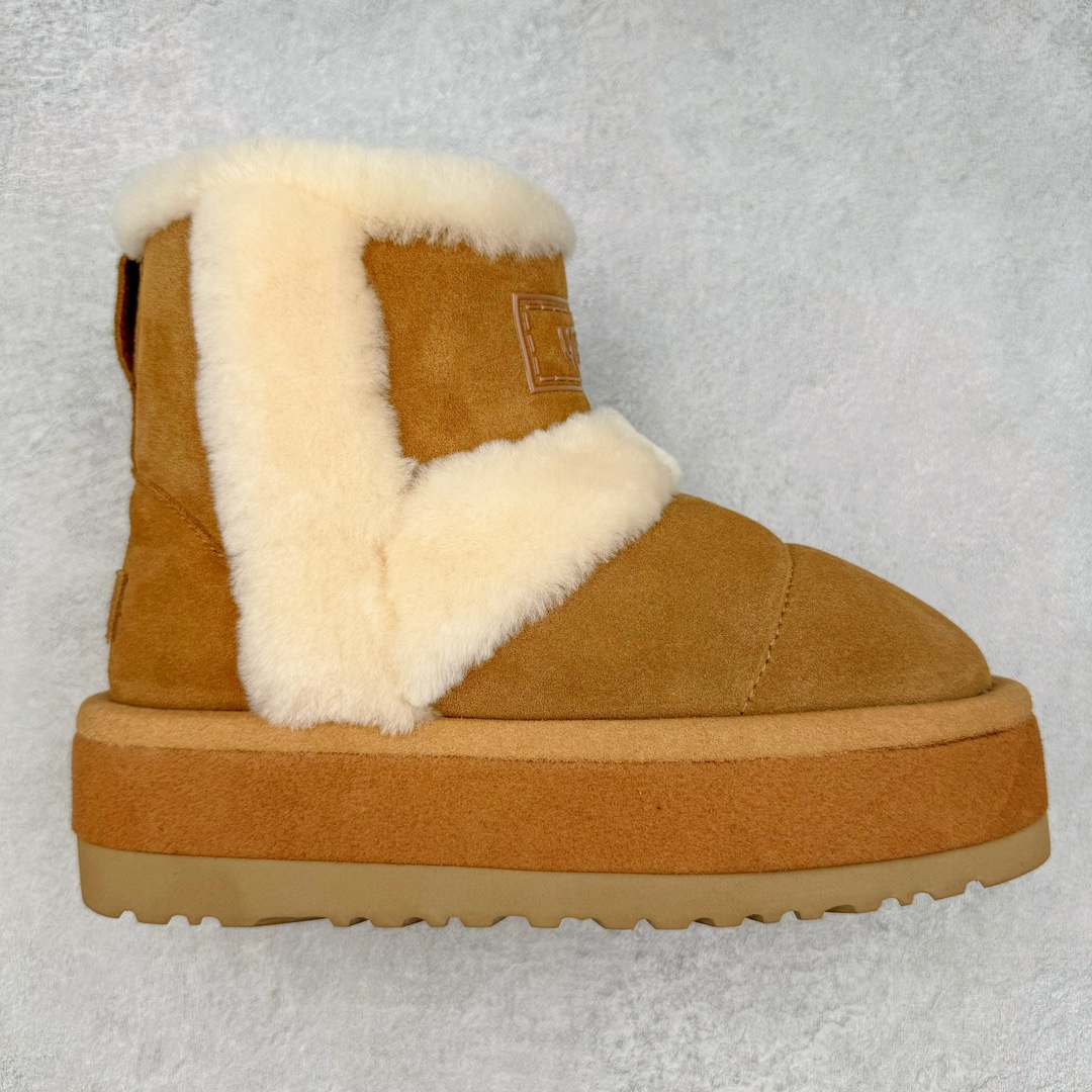 #BK UGG 4046 经典秋冬羊皮毛一体雪地靴 全鞋采用ZP同厂 隆丰A级澳洲进口羊皮毛一体 品牌代工厂生产线 完全遵循ZP工艺流程 代工厂原厂版师 秉承无原鞋不开发选择 注重每一处细节 市面最正版型 TREADLITE\\\”轻翼\\\”科技外底 轻便/耐用/柔韧/桩型【售后郑重承诺】一个月内若出现重大脱胶/断底等质量问题 直接为您换新!尺码:35 36 37 38 39 40-选品中心