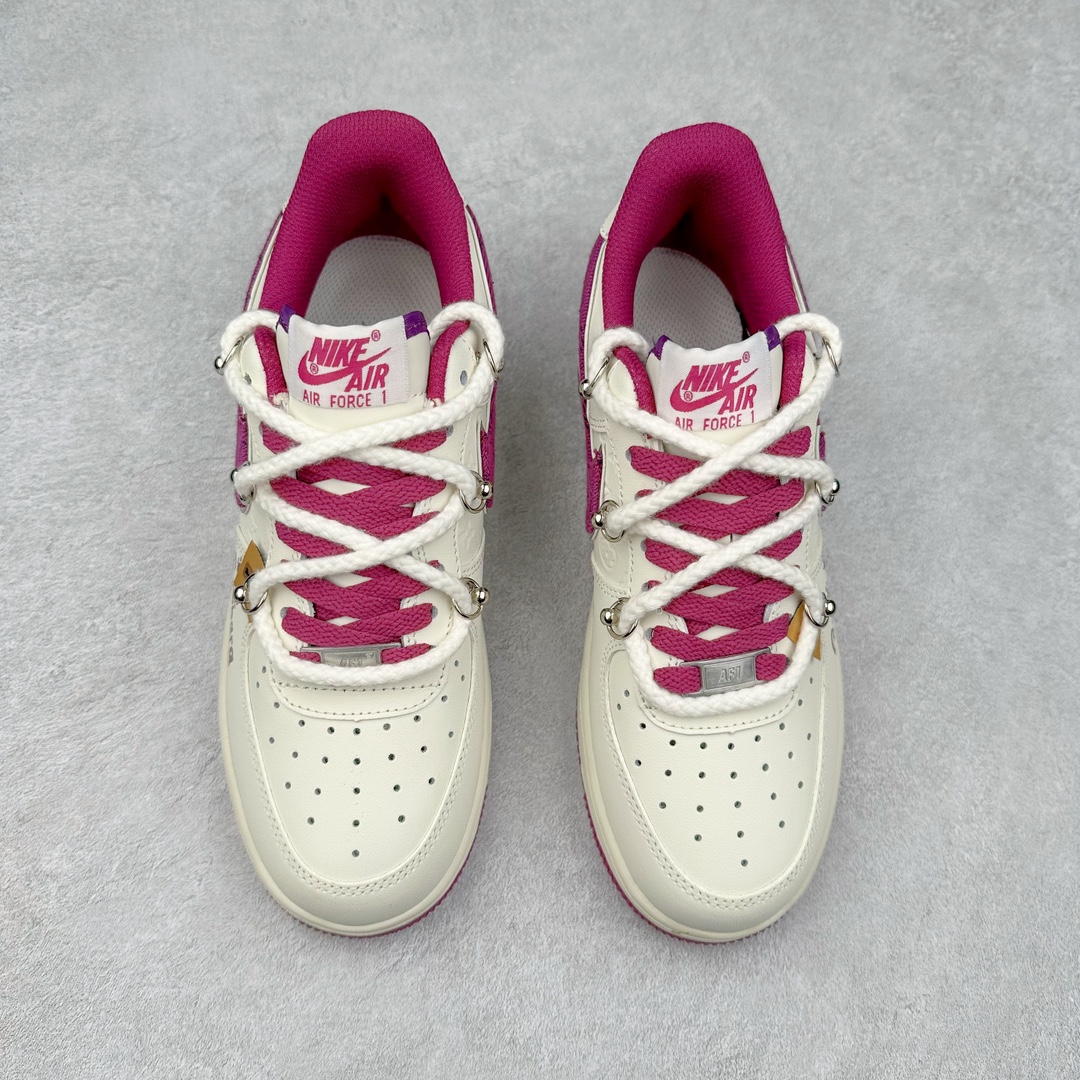 图片[2]-NK Air Force 1´07 Low 空军一号低帮百搭休闲运动板鞋 LV0506-660 柔软、弹性十足的缓震性能和出色的中底设计 横跨复古与现代的外型结合 造就出风靡全球 三十多年的Force 1 直到今天还深受青睐 尺码：36 36.5 37.5 38 38.5 39 40 40.5 41 42 42.5 43 44 44.5 45-选品中心