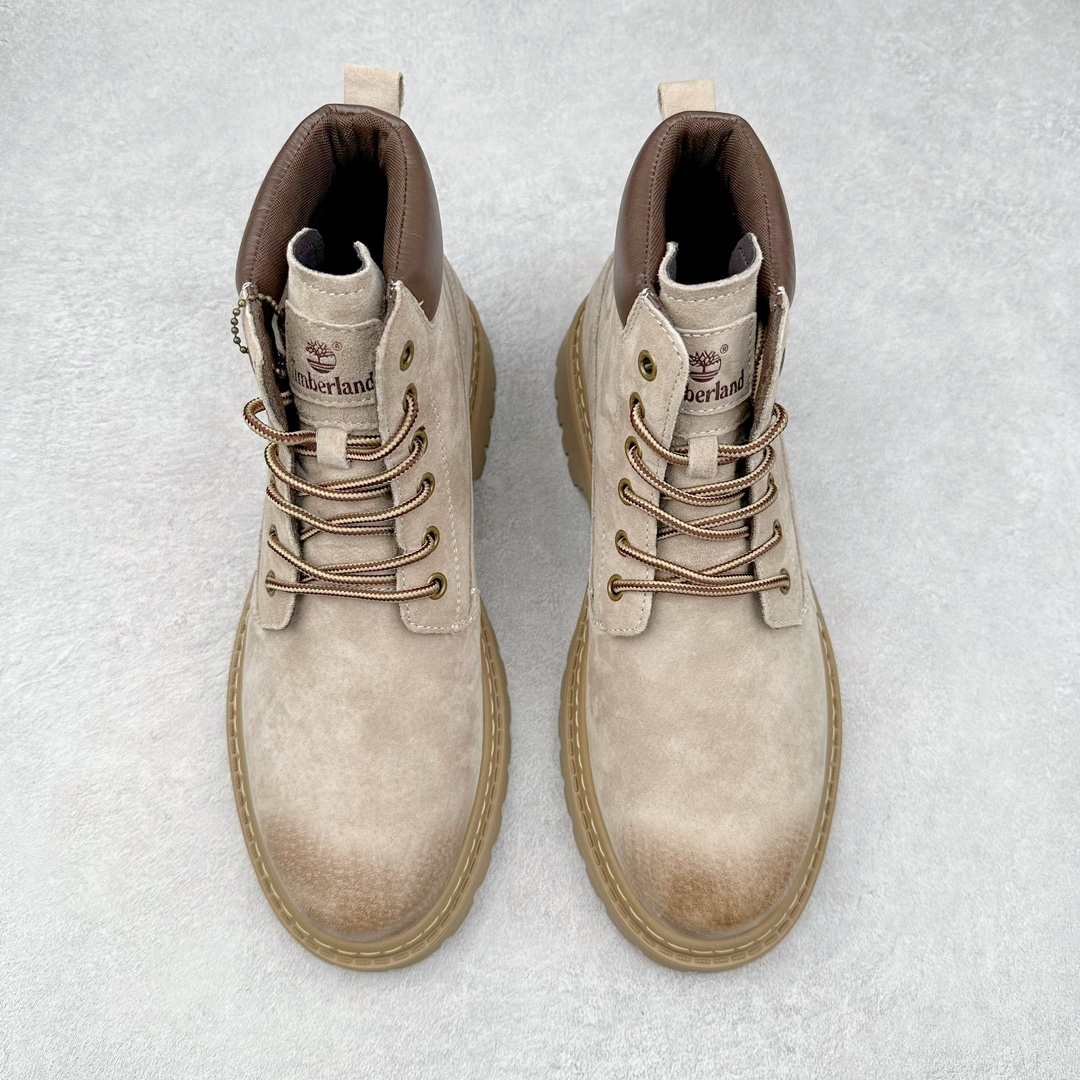 图片[2]-＃特价福利 Timberland添柏岚/天伯伦户外中帮休闲大黄靴系列 广东大厂品质 原盒原包装 面料采用意大利🇮🇹顶级磨砂细纹牛皮 搭配防臭防腐真皮乳胶鞋垫 给您完美的穿着体验 质量考究耐穿 型男必备 专治不帅 高品质脚感一流 尺码：38 39 40 41 42 43 44（皮鞋码）-选品中心