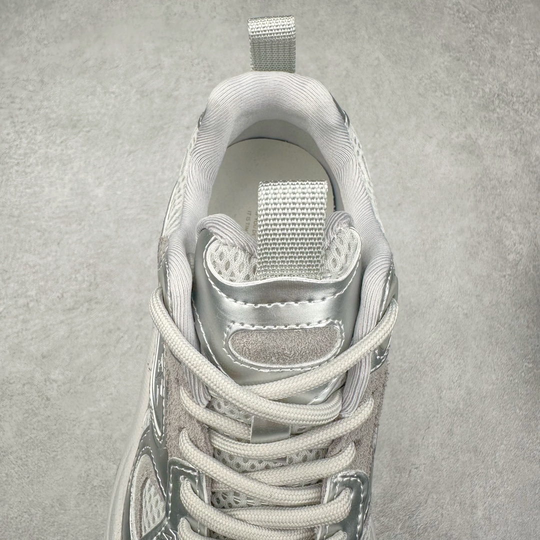 图片[5]-GG-CC赵露思同款 2024夏季透气镂空网面老爹鞋系列 广东大厂出品 纯原正确版本 时髦look轻松定格 不费力展现率性氛围 酷帅机能风不规则设计 7cm增高厚底 大长腿既视感轻松拿捏 尺码：35 36 37 38 39 40-选品中心