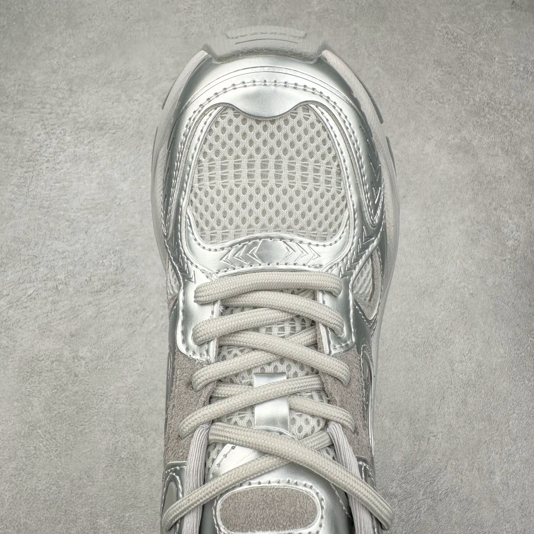 图片[4]-GG-CC赵露思同款 2024夏季透气镂空网面老爹鞋系列 广东大厂出品 纯原正确版本 时髦look轻松定格 不费力展现率性氛围 酷帅机能风不规则设计 7cm增高厚底 大长腿既视感轻松拿捏 尺码：35 36 37 38 39 40-选品中心