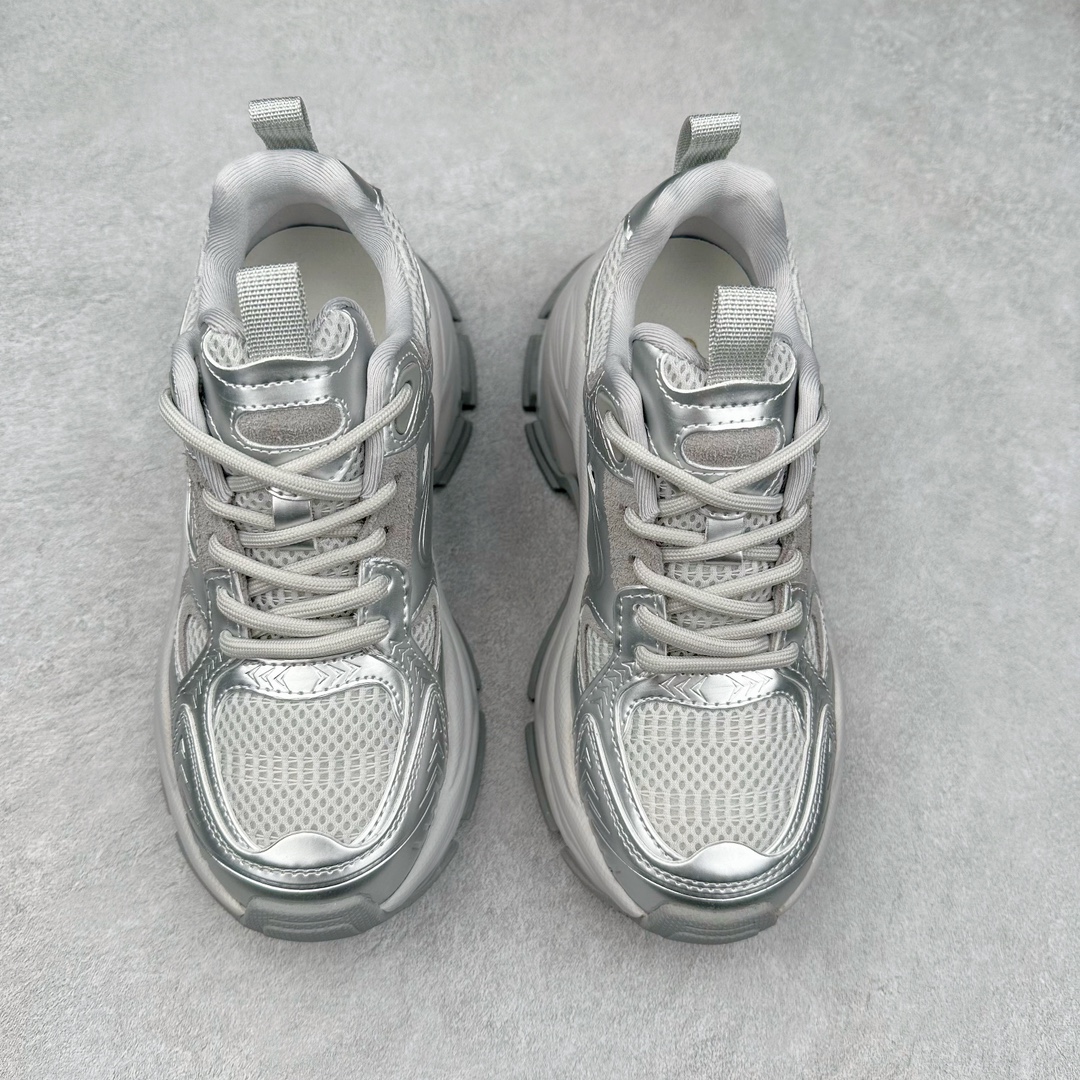 图片[2]-GG-CC赵露思同款 2024夏季透气镂空网面老爹鞋系列 广东大厂出品 纯原正确版本 时髦look轻松定格 不费力展现率性氛围 酷帅机能风不规则设计 7cm增高厚底 大长腿既视感轻松拿捏 尺码：35 36 37 38 39 40-选品中心