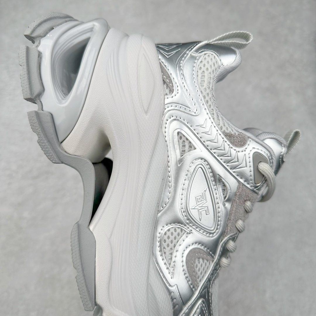 图片[6]-GG-CC赵露思同款 2024夏季透气镂空网面老爹鞋系列 广东大厂出品 纯原正确版本 时髦look轻松定格 不费力展现率性氛围 酷帅机能风不规则设计 7cm增高厚底 大长腿既视感轻松拿捏 尺码：35 36 37 38 39 40-选品中心