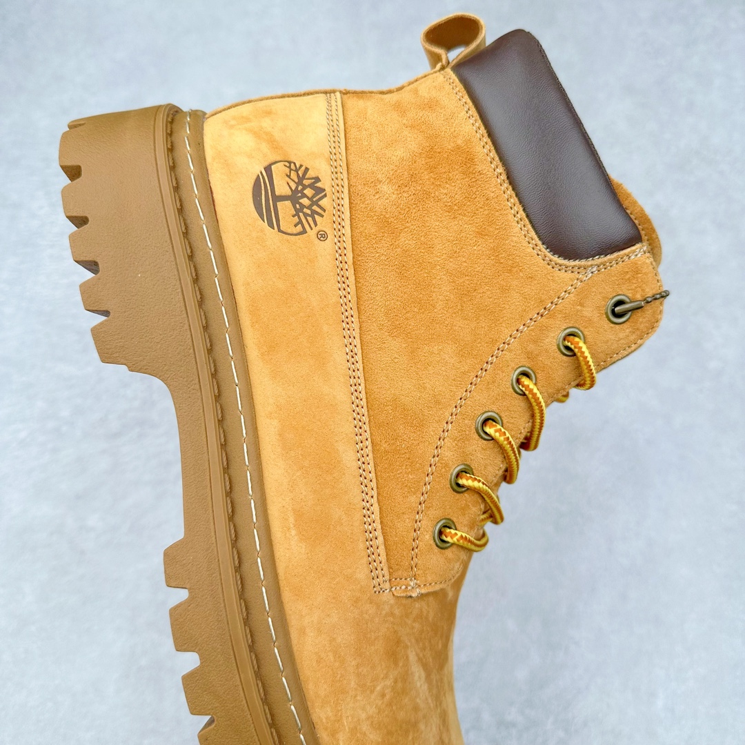 图片[6]-＃特价福利 Timberland添柏岚/天伯伦户外中帮休闲大黄靴系列 广东大厂品质 原盒原包装 面料采用意大利🇮🇹顶级磨砂细纹牛皮 搭配防臭防腐真皮乳胶鞋垫 给您完美的穿着体验 质量考究耐穿 型男必备 专治不帅 高品质脚感一流 尺码：38 39 40 41 42 43 44（皮鞋码）-选品中心