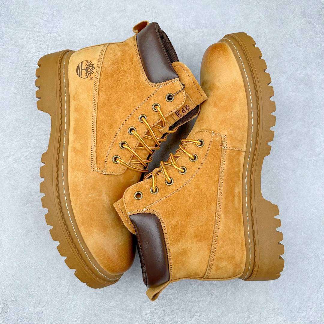 图片[3]-＃特价福利 Timberland添柏岚/天伯伦户外中帮休闲大黄靴系列 广东大厂品质 原盒原包装 面料采用意大利🇮🇹顶级磨砂细纹牛皮 搭配防臭防腐真皮乳胶鞋垫 给您完美的穿着体验 质量考究耐穿 型男必备 专治不帅 高品质脚感一流 尺码：38 39 40 41 42 43 44（皮鞋码）-选品中心