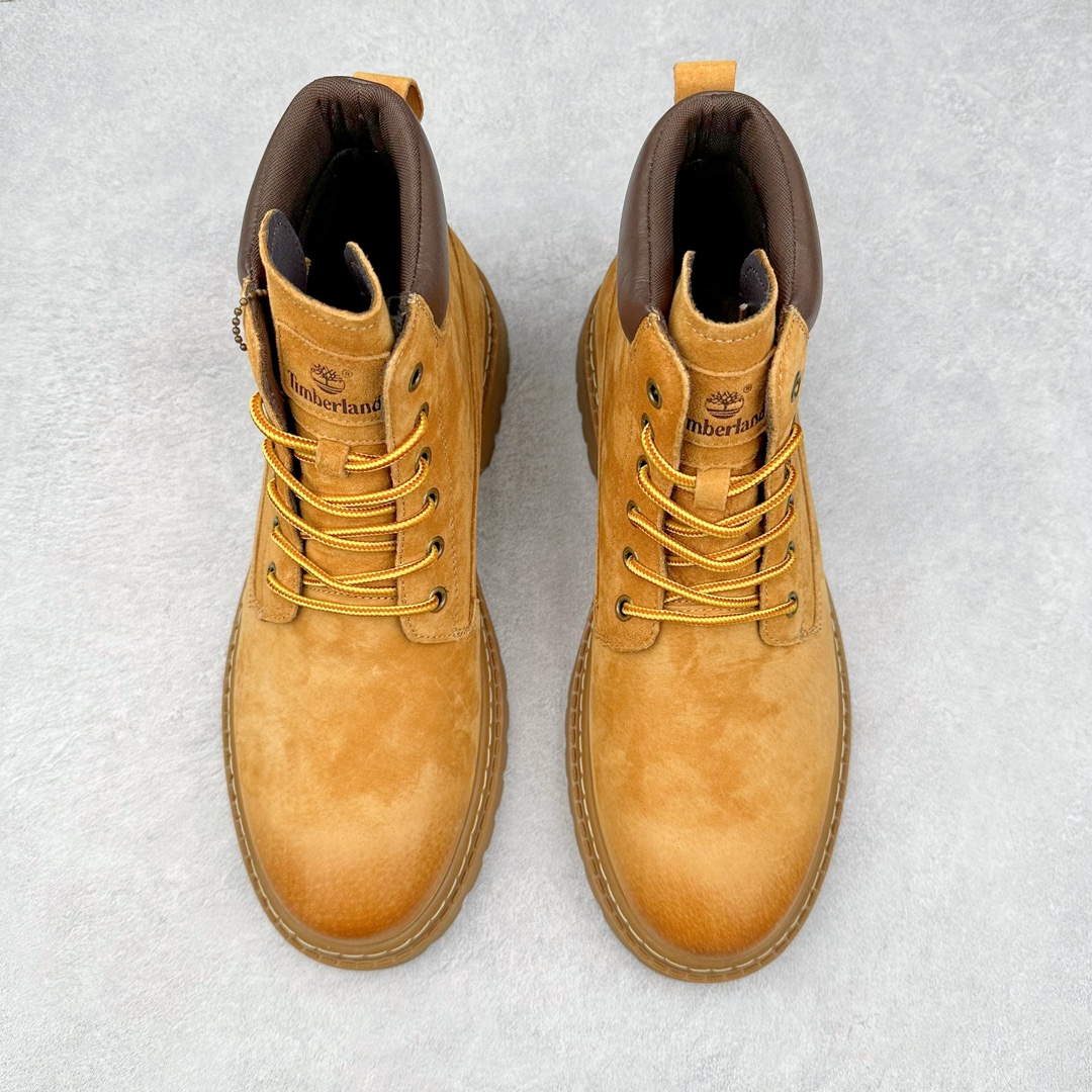 图片[2]-＃特价福利 Timberland添柏岚/天伯伦户外中帮休闲大黄靴系列 广东大厂品质 原盒原包装 面料采用意大利🇮🇹顶级磨砂细纹牛皮 搭配防臭防腐真皮乳胶鞋垫 给您完美的穿着体验 质量考究耐穿 型男必备 专治不帅 高品质脚感一流 尺码：38 39 40 41 42 43 44（皮鞋码）-选品中心