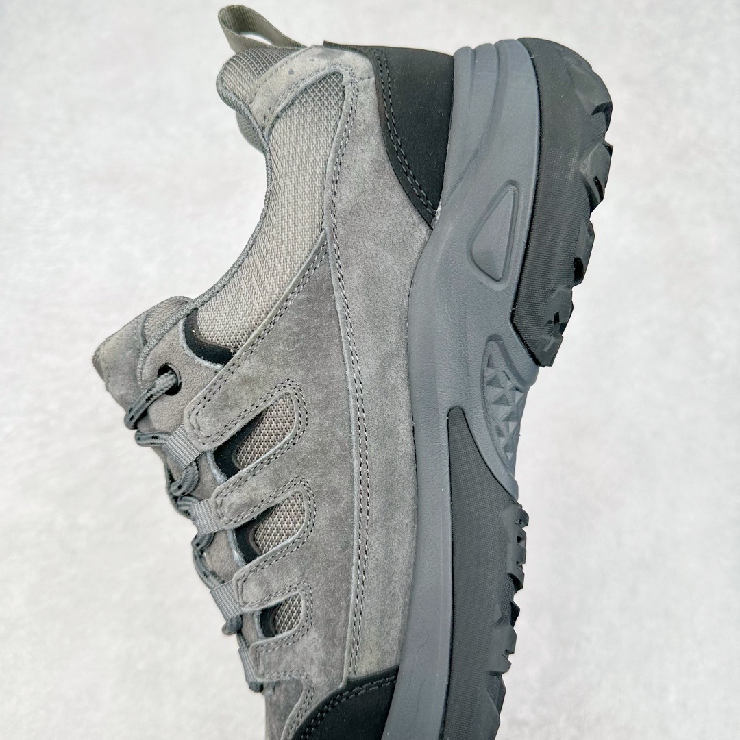 图片[7]-Ecco爱步户外牛皮反绒皮登山鞋 防滑越野跑步鞋 健步BIOMC踪迹系列 防撞鞋头 更好的面对崎岖防撞护趾 鞋面多处采用防裂车线 让鞋子经久耐穿不易开裂 轻量鞋身 透气护足 后跟编织提带 方便穿脱自由 鞋底疏水槽与止刹纹，轻松征踏湿滑崎岖 耐磨止滑 透气缓震 稳定支撑 越野无束尺码：38 39 40 41 42 43 44 45（皮鞋码）-选品中心