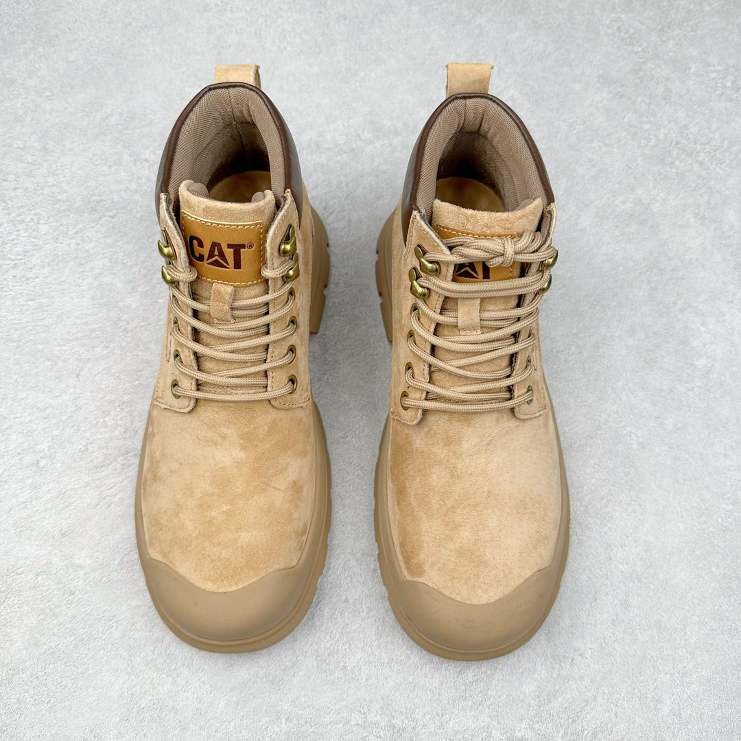 图片[2]-＃特价福利 CAT卡特 硬汉推土机品牌经典百搭户外休闲大黄靴系列 广东大厂品质 24ss秋冬新款 常年主打 时尚潮流搭配 面料釆用意大利进口磨砂牛皮 全鞋真牛皮材料 大底到五金都是代工厂原材料制作 好货不杀猪 首单质量严格把控 全套官网统一包装 今年冬季防寒户外专用 日常随意搭配 型男必备 尺码：38 39 40 41 42 43 44 (偏大一码)-选品中心