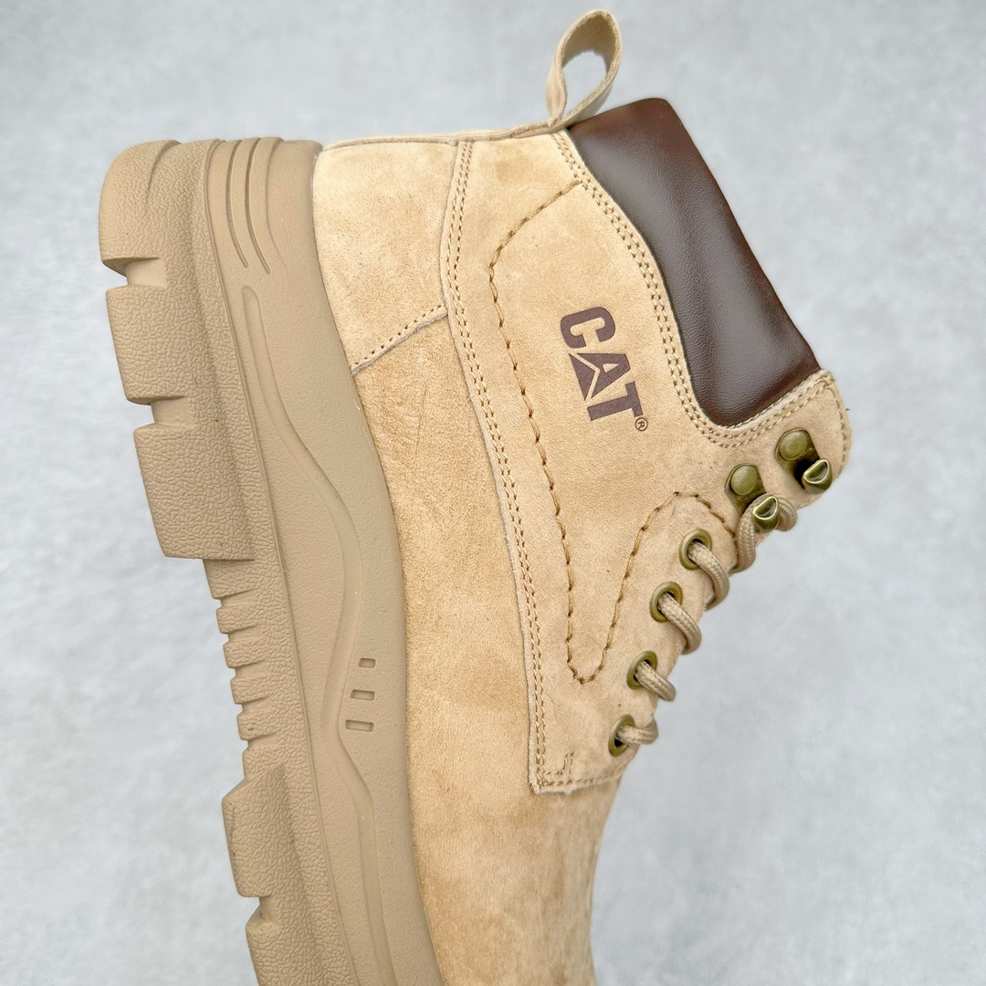 图片[6]-＃特价福利 CAT卡特 硬汉推土机品牌经典百搭户外休闲大黄靴系列 广东大厂品质 24ss秋冬新款 常年主打 时尚潮流搭配 面料釆用意大利进口磨砂牛皮 全鞋真牛皮材料 大底到五金都是代工厂原材料制作 好货不杀猪 首单质量严格把控 全套官网统一包装 今年冬季防寒户外专用 日常随意搭配 型男必备 尺码：38 39 40 41 42 43 44 (偏大一码)-选品中心