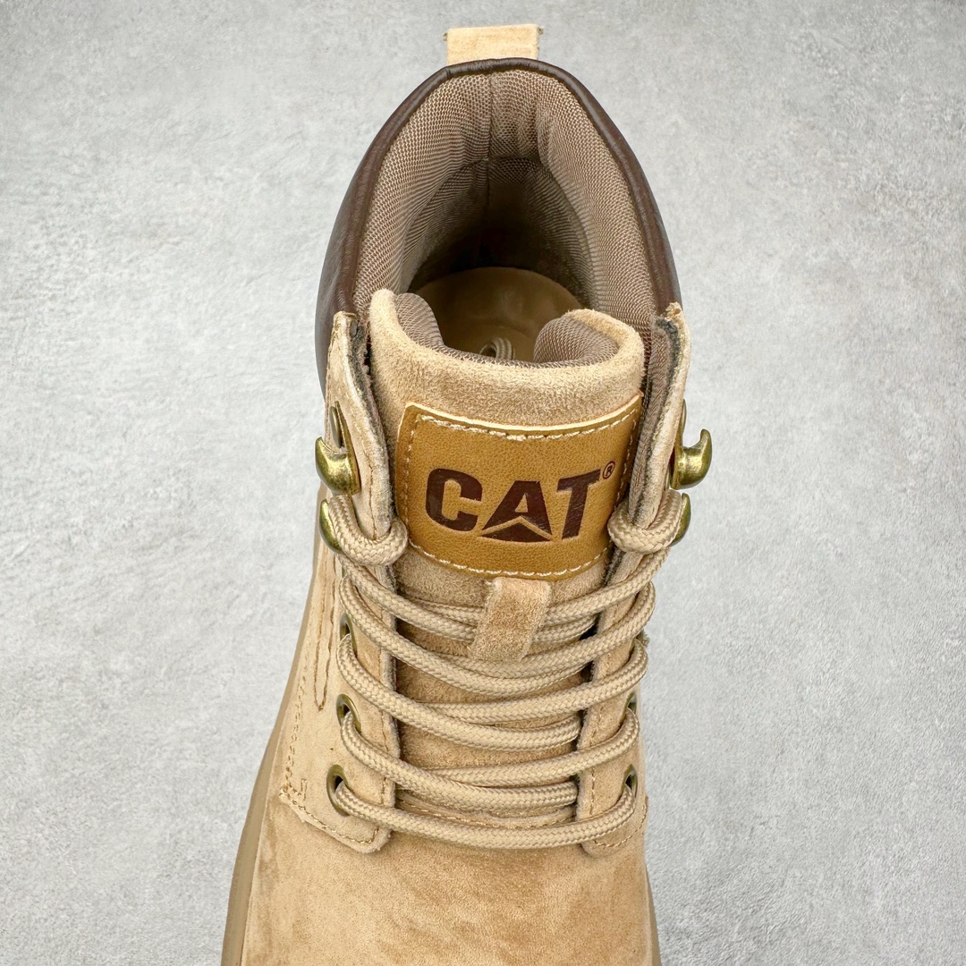 图片[5]-＃特价福利 CAT卡特 硬汉推土机品牌经典百搭户外休闲大黄靴系列 广东大厂品质 24ss秋冬新款 常年主打 时尚潮流搭配 面料釆用意大利进口磨砂牛皮 全鞋真牛皮材料 大底到五金都是代工厂原材料制作 好货不杀猪 首单质量严格把控 全套官网统一包装 今年冬季防寒户外专用 日常随意搭配 型男必备 尺码：38 39 40 41 42 43 44 (偏大一码)-选品中心