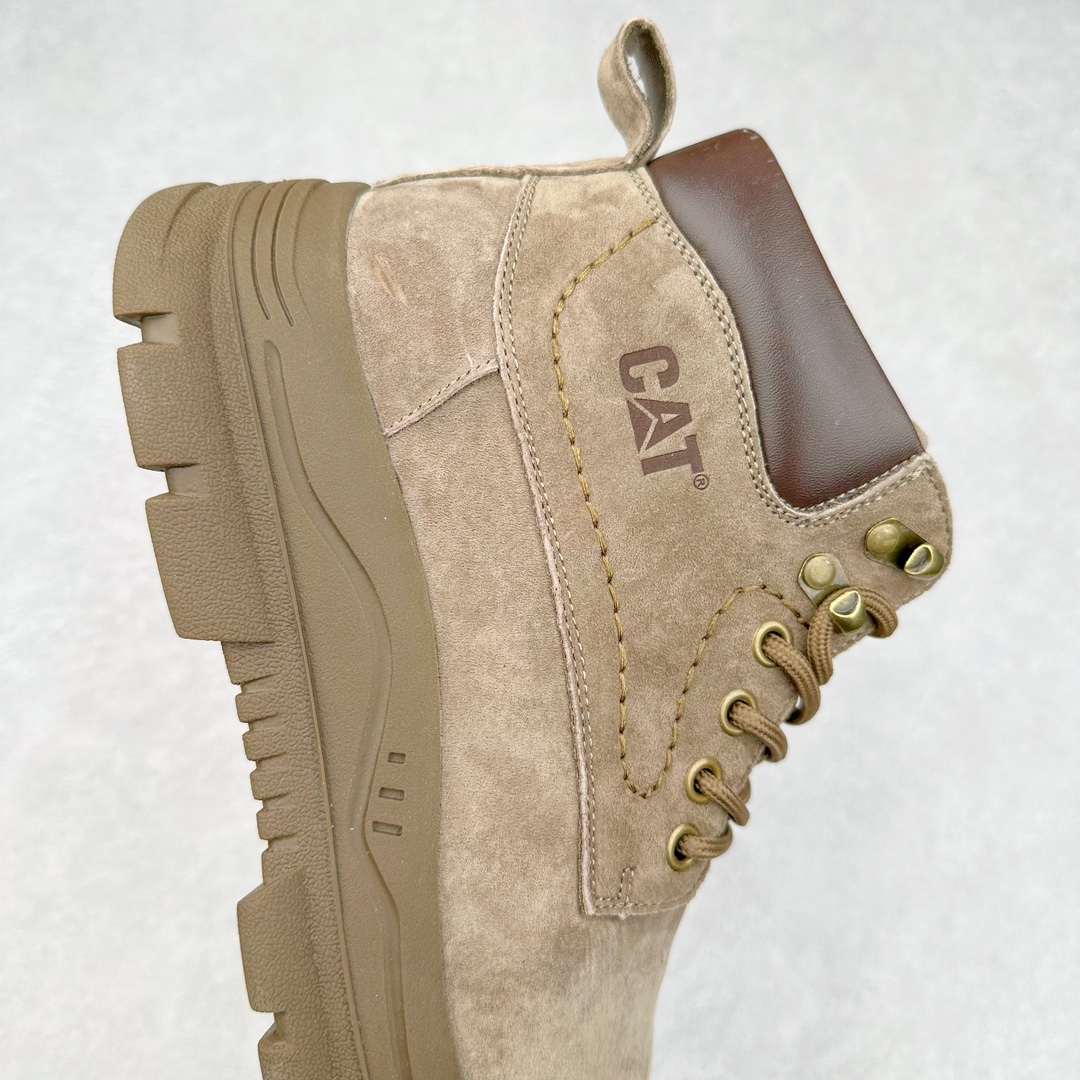 图片[6]-＃特价福利 CAT卡特 硬汉推土机品牌经典百搭户外休闲大黄靴系列 广东大厂品质 24ss秋冬新款 常年主打 时尚潮流搭配 面料釆用意大利进口磨砂牛皮 全鞋真牛皮材料 大底到五金都是代工厂原材料制作 好货不杀猪 首单质量严格把控 全套官网统一包装 今年冬季防寒户外专用 日常随意搭配 型男必备 尺码：38 39 40 41 42 43 44 (偏大一码)-选品中心