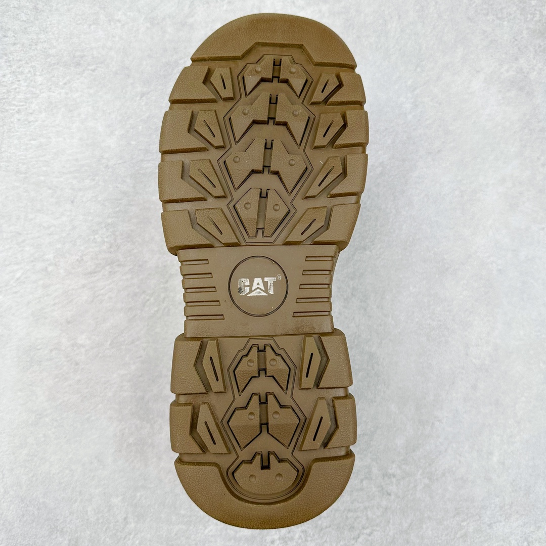 图片[9]-＃特价福利 CAT卡特 硬汉推土机品牌经典百搭户外休闲大黄靴系列 广东大厂品质 24ss秋冬新款 常年主打 时尚潮流搭配 面料釆用意大利进口磨砂牛皮 全鞋真牛皮材料 大底到五金都是代工厂原材料制作 好货不杀猪 首单质量严格把控 全套官网统一包装 今年冬季防寒户外专用 日常随意搭配 型男必备 尺码：38 39 40 41 42 43 44 (偏大一码)-选品中心