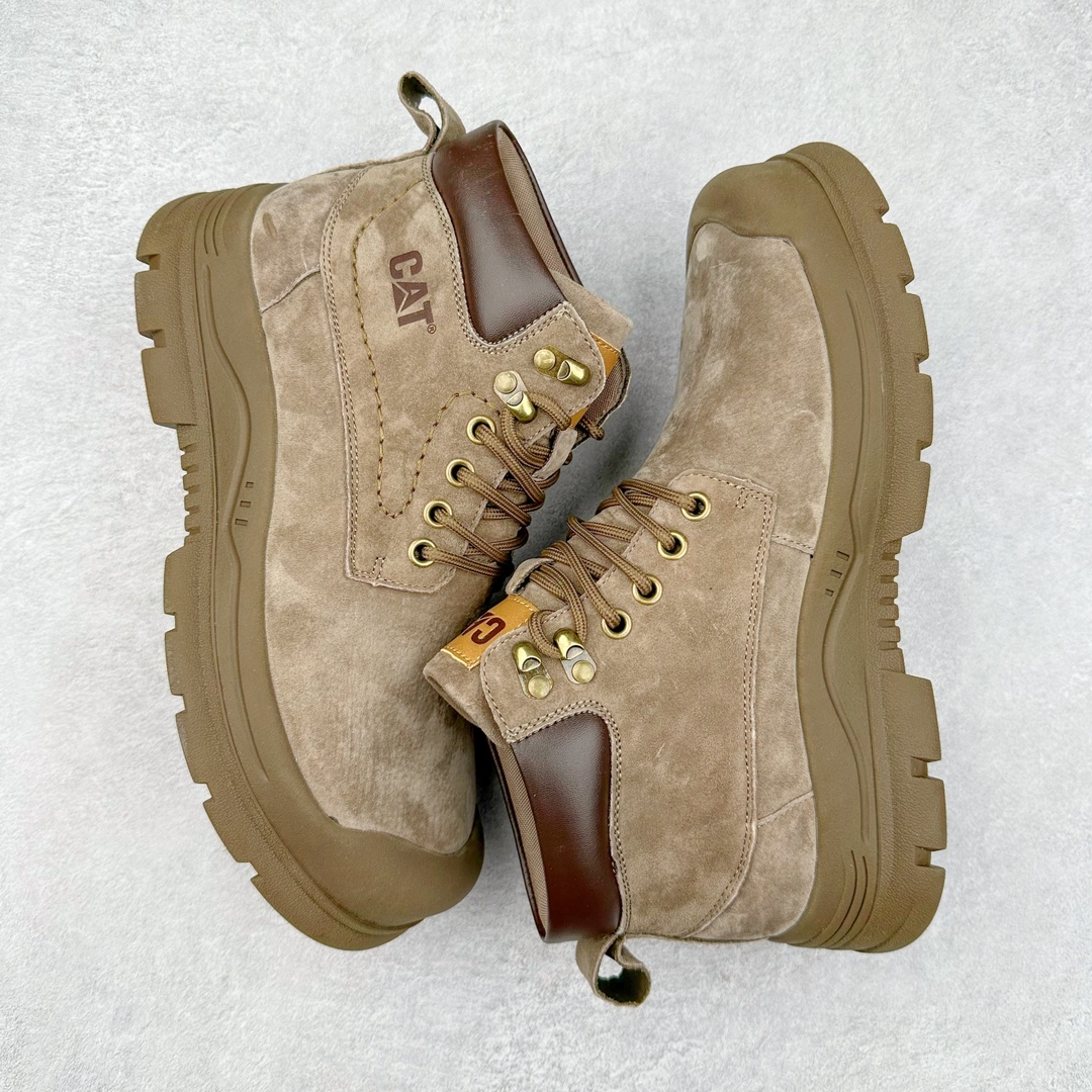 图片[3]-＃特价福利 CAT卡特 硬汉推土机品牌经典百搭户外休闲大黄靴系列 广东大厂品质 24ss秋冬新款 常年主打 时尚潮流搭配 面料釆用意大利进口磨砂牛皮 全鞋真牛皮材料 大底到五金都是代工厂原材料制作 好货不杀猪 首单质量严格把控 全套官网统一包装 今年冬季防寒户外专用 日常随意搭配 型男必备 尺码：38 39 40 41 42 43 44 (偏大一码)-选品中心