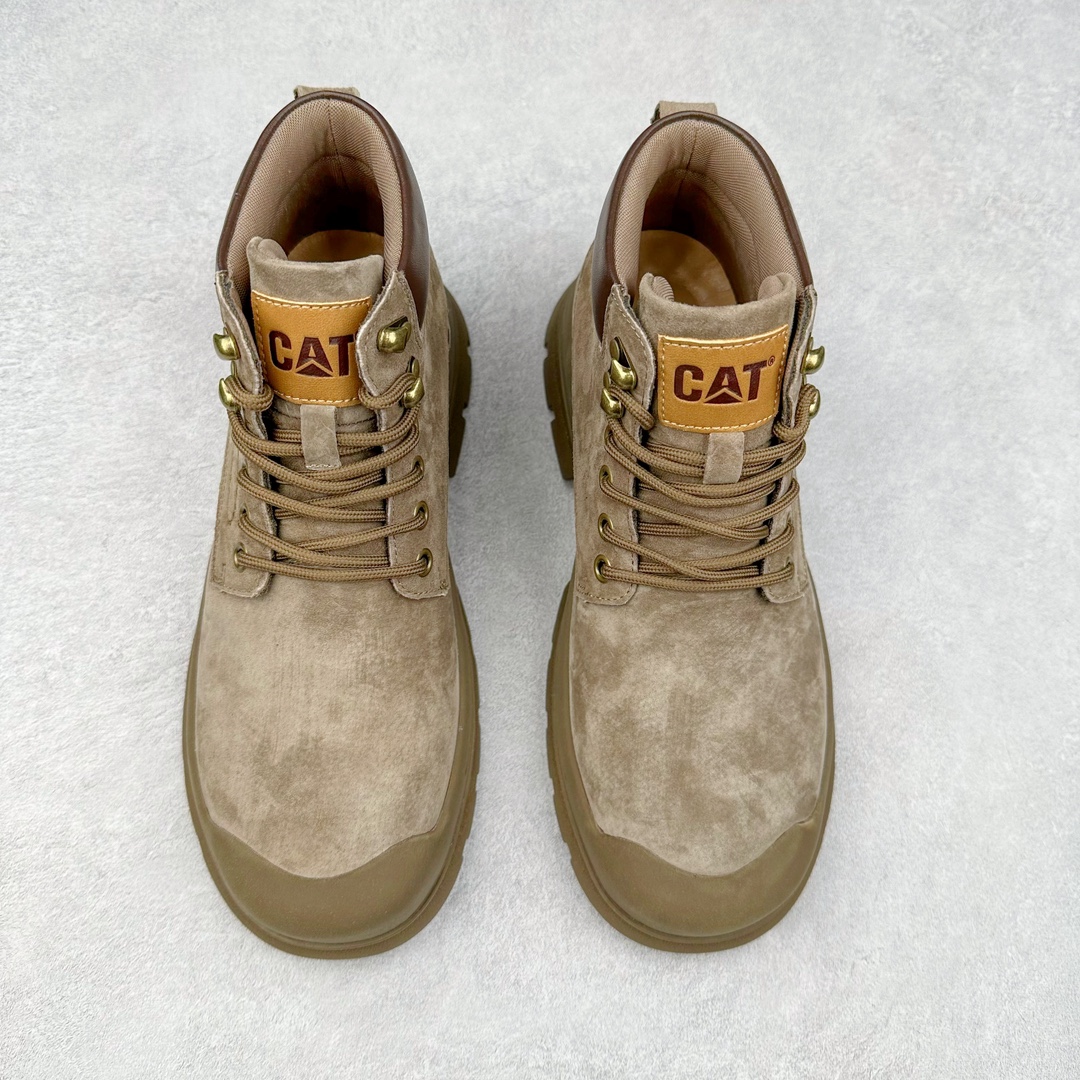 图片[2]-＃特价福利 CAT卡特 硬汉推土机品牌经典百搭户外休闲大黄靴系列 广东大厂品质 24ss秋冬新款 常年主打 时尚潮流搭配 面料釆用意大利进口磨砂牛皮 全鞋真牛皮材料 大底到五金都是代工厂原材料制作 好货不杀猪 首单质量严格把控 全套官网统一包装 今年冬季防寒户外专用 日常随意搭配 型男必备 尺码：38 39 40 41 42 43 44 (偏大一码)-选品中心