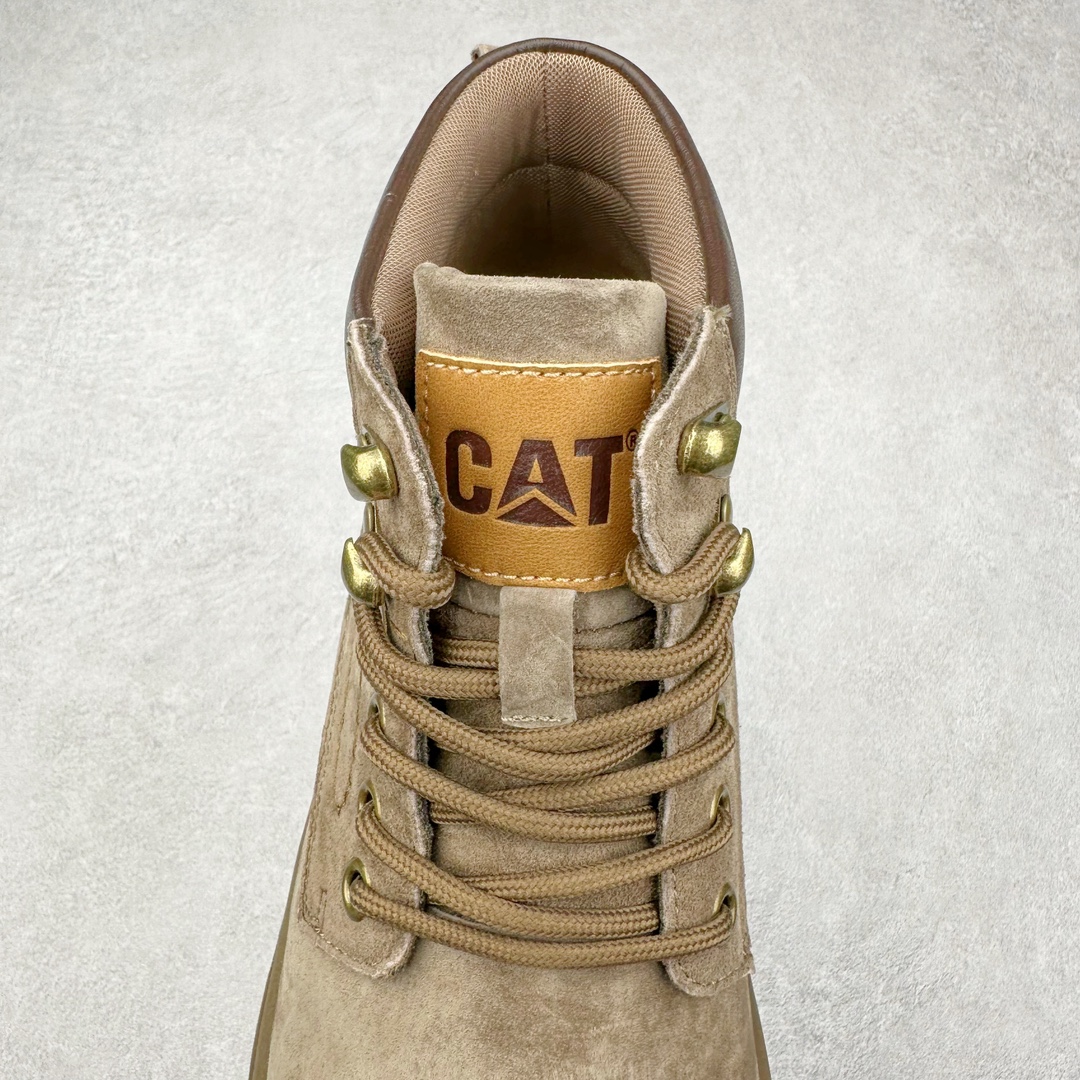 图片[5]-＃特价福利 CAT卡特 硬汉推土机品牌经典百搭户外休闲大黄靴系列 广东大厂品质 24ss秋冬新款 常年主打 时尚潮流搭配 面料釆用意大利进口磨砂牛皮 全鞋真牛皮材料 大底到五金都是代工厂原材料制作 好货不杀猪 首单质量严格把控 全套官网统一包装 今年冬季防寒户外专用 日常随意搭配 型男必备 尺码：38 39 40 41 42 43 44 (偏大一码)-选品中心