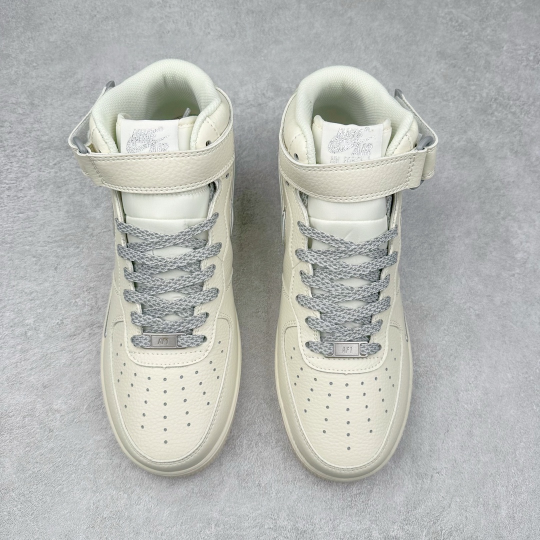 图片[2]-NK Air Force 1 Mid 空军一号中帮高帮百搭休闲运动板鞋 XL0236-232 柔软、弹性十足的缓震性能和出色的中底设计 横跨复古与现代的外型结合 造就出风靡全球三十多年的Force 1 尺码：36 36.5 37.5 38 38.5 39 40 40.5 41 42 42.5 43 44 44.5 45-选品中心