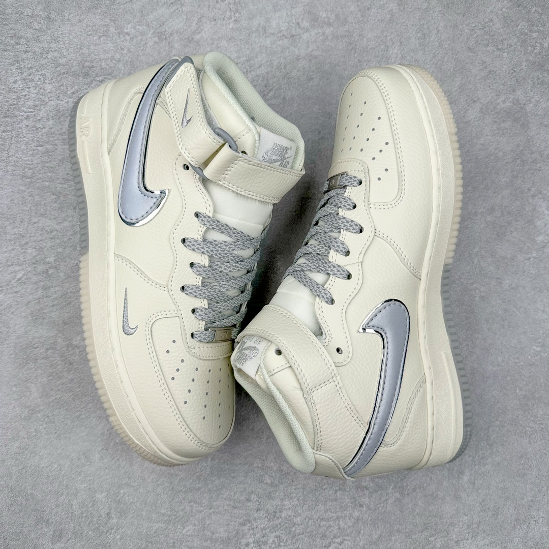 图片[3]-NK Air Force 1 Mid 空军一号中帮高帮百搭休闲运动板鞋 XL0236-232 柔软、弹性十足的缓震性能和出色的中底设计 横跨复古与现代的外型结合 造就出风靡全球三十多年的Force 1 尺码：36 36.5 37.5 38 38.5 39 40 40.5 41 42 42.5 43 44 44.5 45-选品中心