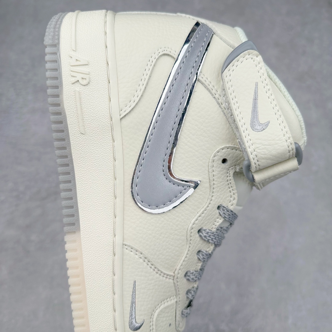 图片[6]-NK Air Force 1 Mid 空军一号中帮高帮百搭休闲运动板鞋 XL0236-232 柔软、弹性十足的缓震性能和出色的中底设计 横跨复古与现代的外型结合 造就出风靡全球三十多年的Force 1 尺码：36 36.5 37.5 38 38.5 39 40 40.5 41 42 42.5 43 44 44.5 45-选品中心