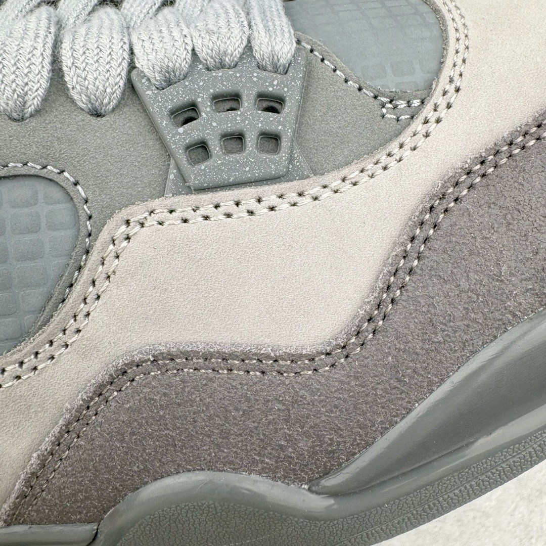 图片[21]-＃K版纯原 Air Jordan AJ4 SE “Paris Olympics” 巴黎奥运会 FQ7928-001 全新升级改良 原鞋原楦原纸板同源开发 完美呈现乔4的版型 内侧正确双色网格 还原细节 原厂皮料 正确气垫颜色 正确网格工艺 正确拉帮工艺 全鞋原装材料制作 原档案原模具打造 支持全方位与正品对比 尺码：40 40.5 41 42 42.5 43 44 44.5 45 46 47.5-选品中心