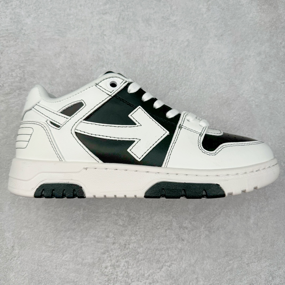 OFF-WHITE Out Of Office OW低帮时尚板鞋 全套原楦原纸版原鞋开模 全网最正确的版型 独家私模大底 最大开发至46码 大厂出品 细节到位 官方原盒原配 100加配色陆更新 终端控货 优势供应 续众明星上脚 由经典配色打造 箭头符号、ZipTie 标签、1ogo印花等经典元素皆在此呈现 让人一眼明了 Off-White 的潮流身份 单品以黑白配色皮质制成 饰有品牌标志性 zip Tie 束线带吊牌 侧面饰有 Arrows 图案 展现出品牌对街头风格的偏爱 尺码：36 37 38 39 40 41 42 43 44 45 46-选品中心
