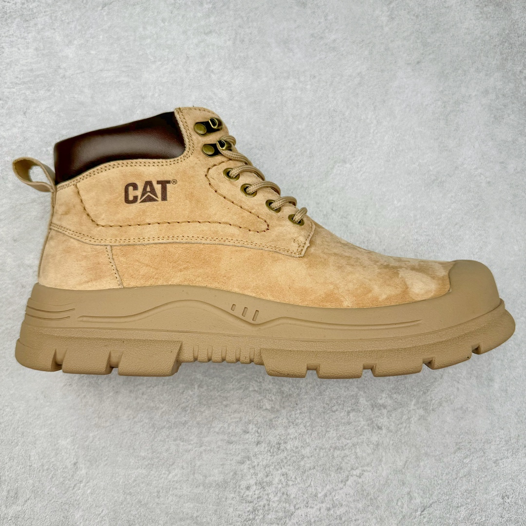 ＃特价福利 CAT卡特 硬汉推土机品牌经典百搭户外休闲大黄靴系列 广东大厂品质 24ss秋冬新款 常年主打 时尚潮流搭配 面料釆用意大利进口磨砂牛皮 全鞋真牛皮材料 大底到五金都是代工厂原材料制作 好货不杀猪 首单质量严格把控 全套官网统一包装 今年冬季防寒户外专用 日常随意搭配 型男必备 尺码：38 39 40 41 42 43 44 (偏大一码)-选品中心