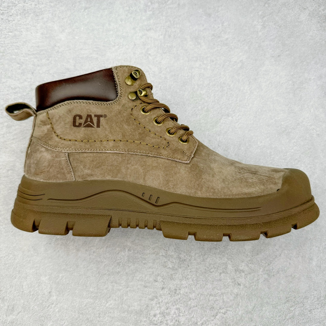 ＃特价福利 CAT卡特 硬汉推土机品牌经典百搭户外休闲大黄靴系列 广东大厂品质 24ss秋冬新款 常年主打 时尚潮流搭配 面料釆用意大利进口磨砂牛皮 全鞋真牛皮材料 大底到五金都是代工厂原材料制作 好货不杀猪 首单质量严格把控 全套官网统一包装 今年冬季防寒户外专用 日常随意搭配 型男必备 尺码：38 39 40 41 42 43 44 (偏大一码)-选品中心