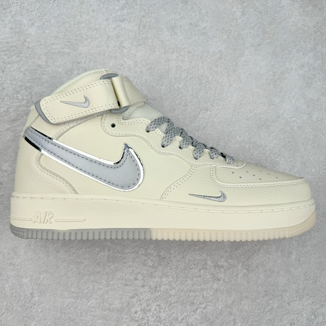 NK Air Force 1 Mid 空军一号中帮高帮百搭休闲运动板鞋 XL0236-232 柔软、弹性十足的缓震性能和出色的中底设计 横跨复古与现代的外型结合 造就出风靡全球三十多年的Force 1 尺码：36 36.5 37.5 38 38.5 39 40 40.5 41 42 42.5 43 44 44.5 45-选品中心