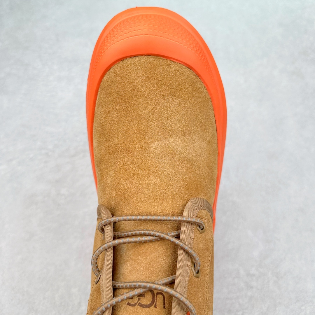 图片[4]-UGG 3991 秋冬经典户外雪地靴 官方同步包装 检验标 材料采用原厂防污防水皮料 羊毛皮一体 防滑耐磨轻翼大底 保暖性能十足 严寒季节 必属佳品 尺码：35 36 37 38 39 40 41 42 43 44 45-选品中心