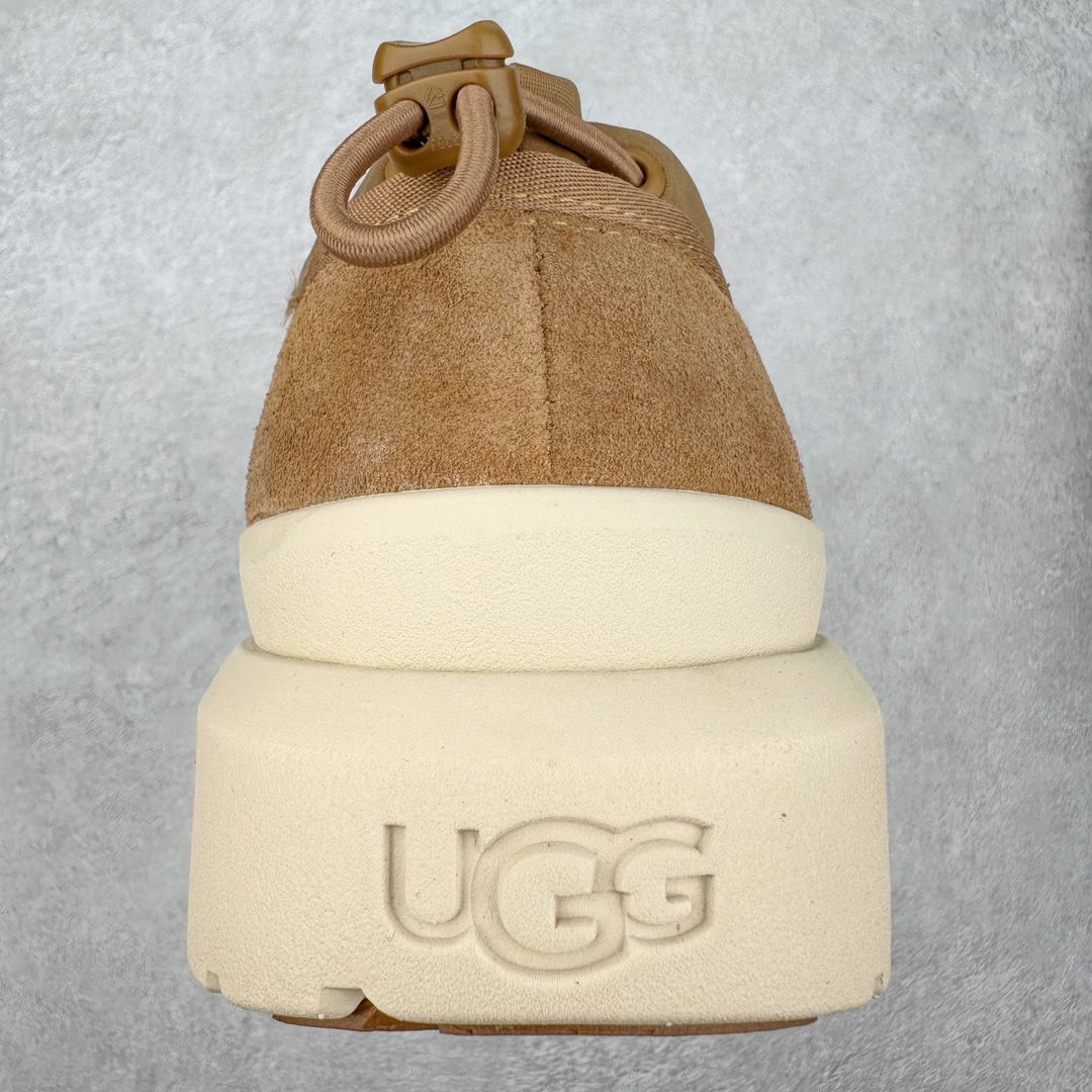 图片[8]-UGG 4096 秋冬经典户外雪地靴 官方同步包装 检验标 材料采用原厂防污防水皮料 羊毛皮一体 防滑耐磨轻翼大底 保暖性能十足 严寒季节 必属佳品 尺码：35 36 37 38 39 40 41 42 43 44 45-选品中心