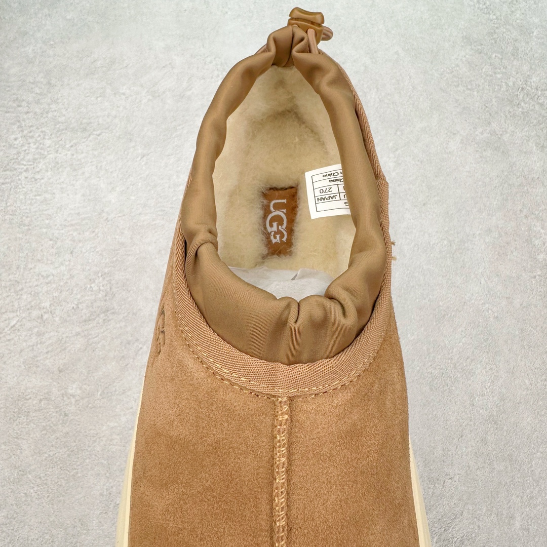 图片[5]-UGG 4096 秋冬经典户外雪地靴 官方同步包装 检验标 材料采用原厂防污防水皮料 羊毛皮一体 防滑耐磨轻翼大底 保暖性能十足 严寒季节 必属佳品 尺码：35 36 37 38 39 40 41 42 43 44 45-选品中心