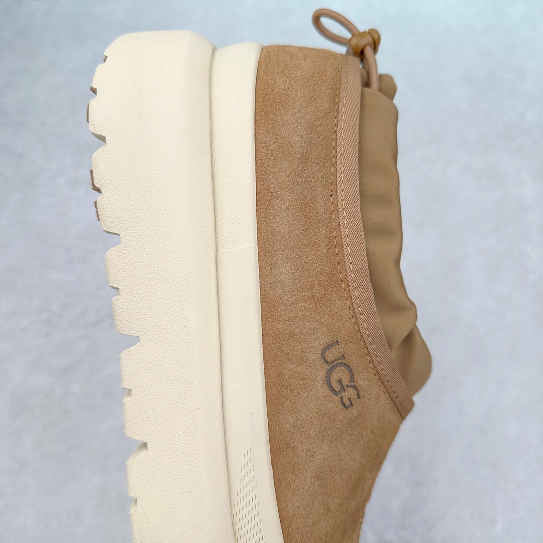 图片[6]-UGG 4096 秋冬经典户外雪地靴 官方同步包装 检验标 材料采用原厂防污防水皮料 羊毛皮一体 防滑耐磨轻翼大底 保暖性能十足 严寒季节 必属佳品 尺码：35 36 37 38 39 40 41 42 43 44 45-选品中心