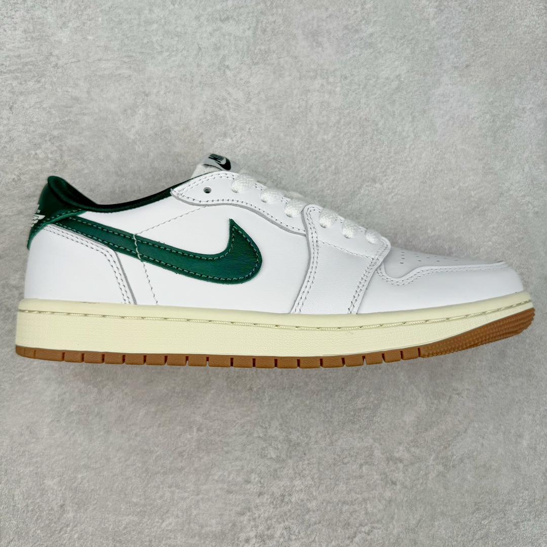 ＃DT纯原 Air Jordan AJ1 Retro Low OG 低帮 白绿 CZ0775-133 外贸特供 原楦原纸板开发 极致一眼正品既视感 原厂皮料 原厂拉帮工艺 全部采用原厂电脑车 针距 边距完全同步原鞋 特供皮料一致原鞋 鞋面清洁度最高QC检验标准 控制溢胶 飞翼3D高频深度立体 鞋盒、防尘纸 均采购来自原厂 尺码：36 36.5 37.5 38 38.5 39 40 40.5 41 42 42.5 43 44 44.5 45 46 47.5-选品中心