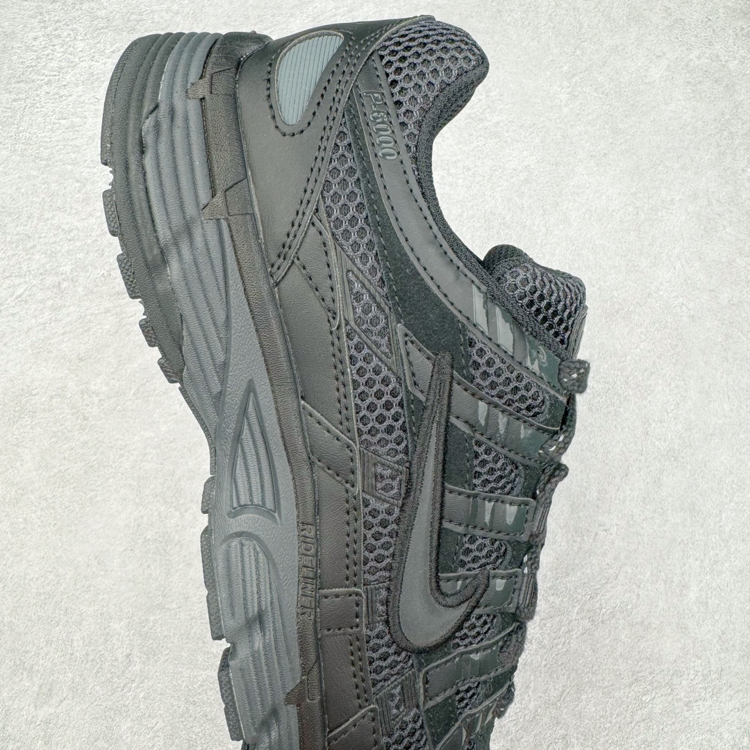 图片[6]-＃CS纯原 NK P-6000 系列低帮复古老爹风休闲运动舒适慢跑鞋 FQ8732-010 购入原鞋原装纸板楦头开发 独家私模四层组合大底 市场唯一正确版本 良心定价 新配色陆续出货 进口三文治网面 融合 Pegasus 过往运动鞋设计 助力 21 世纪早期跑步运动跃升时尚新高度 采用透气网眼布、运动风格线条和耐穿覆面 兼具吸睛外观和舒适感受 中底泡绵以田径赛道为灵感 打造厚实设计 缔造出众缓震性能 尺码：36 36.5 37.5 38 38.5 39 40 40.5 41 42 42.5 43 44 44.5 45-选品中心