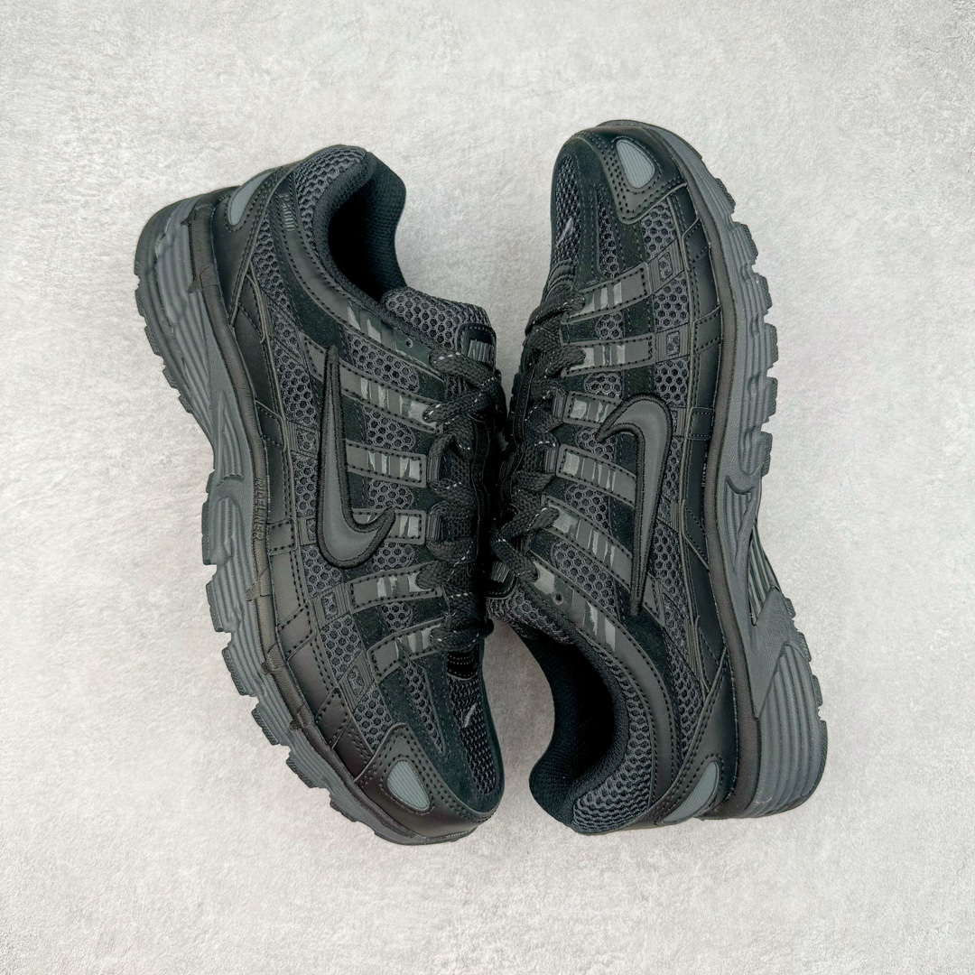 图片[3]-＃CS纯原 NK P-6000 系列低帮复古老爹风休闲运动舒适慢跑鞋 FQ8732-010 购入原鞋原装纸板楦头开发 独家私模四层组合大底 市场唯一正确版本 良心定价 新配色陆续出货 进口三文治网面 融合 Pegasus 过往运动鞋设计 助力 21 世纪早期跑步运动跃升时尚新高度 采用透气网眼布、运动风格线条和耐穿覆面 兼具吸睛外观和舒适感受 中底泡绵以田径赛道为灵感 打造厚实设计 缔造出众缓震性能 尺码：36 36.5 37.5 38 38.5 39 40 40.5 41 42 42.5 43 44 44.5 45-选品中心