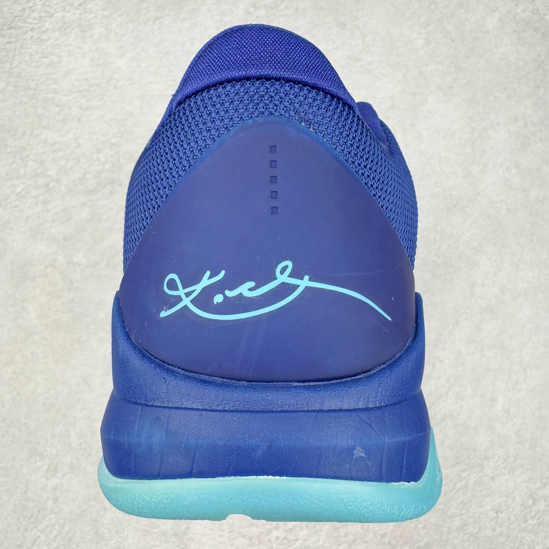 图片[8]-＃S2纯原 NK Zoom Kobe ZK5 科比5代 X-Ray 蓝色骨骼 HJ4303-400 Zoom Turbo气垫➕后掌EVA缓震 实战配置直接拉满 原楦纸板开发 鞋身流线型、后跟塑形 区分土肥圆 原档数据3D打印 鞋面细节匹配原版 全身鞋材卡料色独家定制 唯一正确喷漆SWOOSH NK专利Flyknit飞线科技，给予鞋身足够抗扭矩力 真实底模最大48.5 实战利器 专供海外市场 尺码：40 40.5 41 42 42.5 43 44 44.5 45 46 47.5 48.5 （脚宽、脚胖 建议买大半码）-选品中心