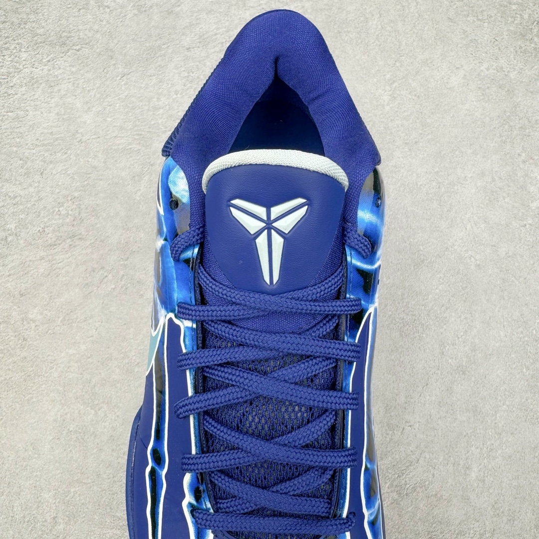 图片[5]-＃S2纯原 NK Zoom Kobe ZK5 科比5代 X-Ray 蓝色骨骼 HJ4303-400 Zoom Turbo气垫➕后掌EVA缓震 实战配置直接拉满 原楦纸板开发 鞋身流线型、后跟塑形 区分土肥圆 原档数据3D打印 鞋面细节匹配原版 全身鞋材卡料色独家定制 唯一正确喷漆SWOOSH NK专利Flyknit飞线科技，给予鞋身足够抗扭矩力 真实底模最大48.5 实战利器 专供海外市场 尺码：40 40.5 41 42 42.5 43 44 44.5 45 46 47.5 48.5 （脚宽、脚胖 建议买大半码）-选品中心