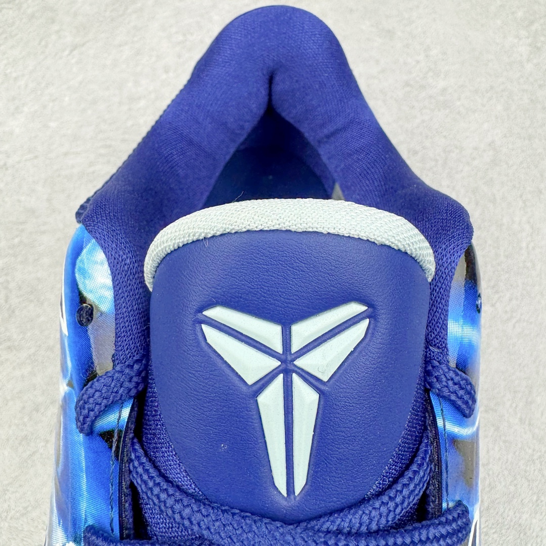 图片[14]-＃S2纯原 NK Zoom Kobe ZK5 科比5代 X-Ray 蓝色骨骼 HJ4303-400 Zoom Turbo气垫➕后掌EVA缓震 实战配置直接拉满 原楦纸板开发 鞋身流线型、后跟塑形 区分土肥圆 原档数据3D打印 鞋面细节匹配原版 全身鞋材卡料色独家定制 唯一正确喷漆SWOOSH NK专利Flyknit飞线科技，给予鞋身足够抗扭矩力 真实底模最大48.5 实战利器 专供海外市场 尺码：40 40.5 41 42 42.5 43 44 44.5 45 46 47.5 48.5 （脚宽、脚胖 建议买大半码）-选品中心