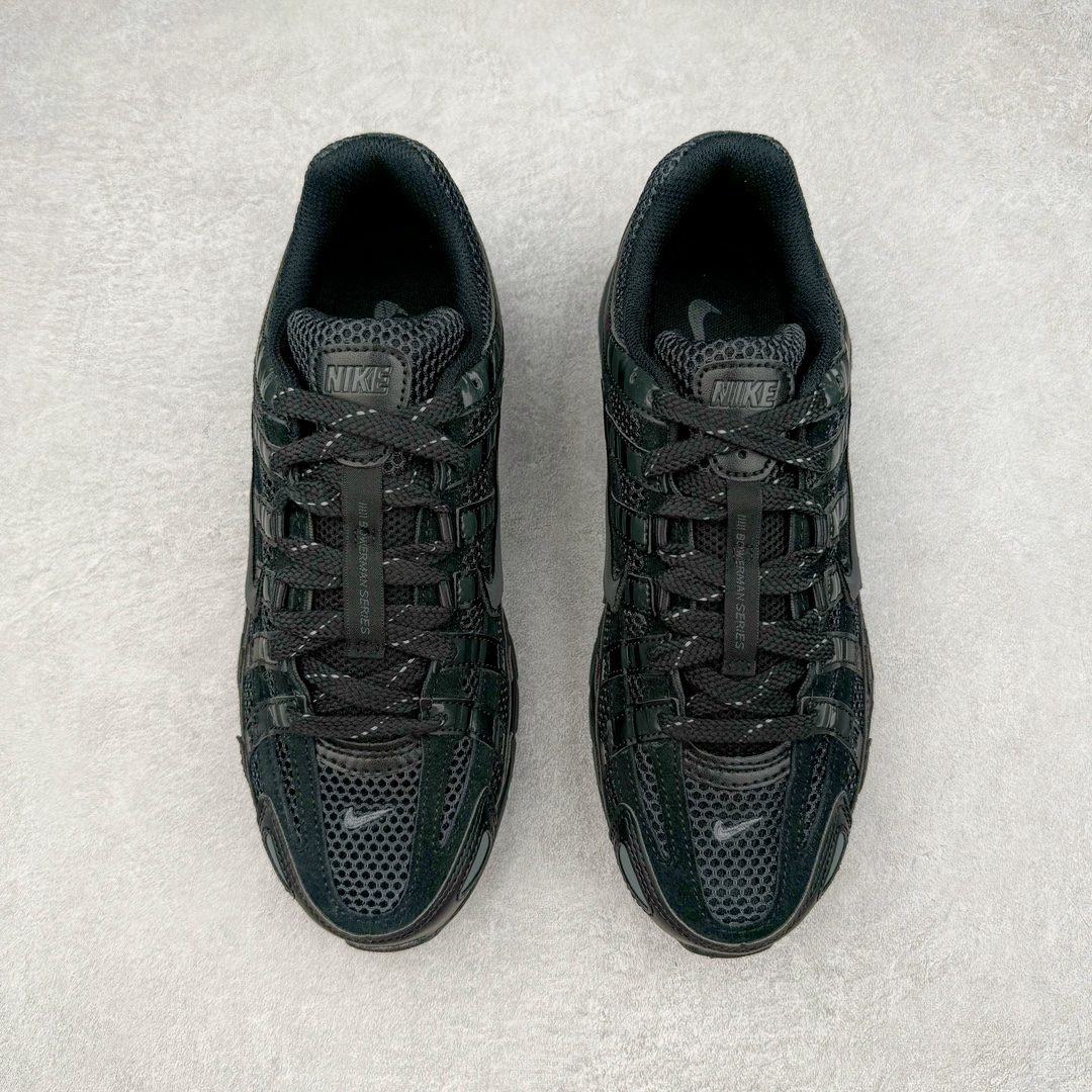 图片[2]-＃CS纯原 NK P-6000 系列低帮复古老爹风休闲运动舒适慢跑鞋 FQ8732-010 购入原鞋原装纸板楦头开发 独家私模四层组合大底 市场唯一正确版本 良心定价 新配色陆续出货 进口三文治网面 融合 Pegasus 过往运动鞋设计 助力 21 世纪早期跑步运动跃升时尚新高度 采用透气网眼布、运动风格线条和耐穿覆面 兼具吸睛外观和舒适感受 中底泡绵以田径赛道为灵感 打造厚实设计 缔造出众缓震性能 尺码：36 36.5 37.5 38 38.5 39 40 40.5 41 42 42.5 43 44 44.5 45-选品中心