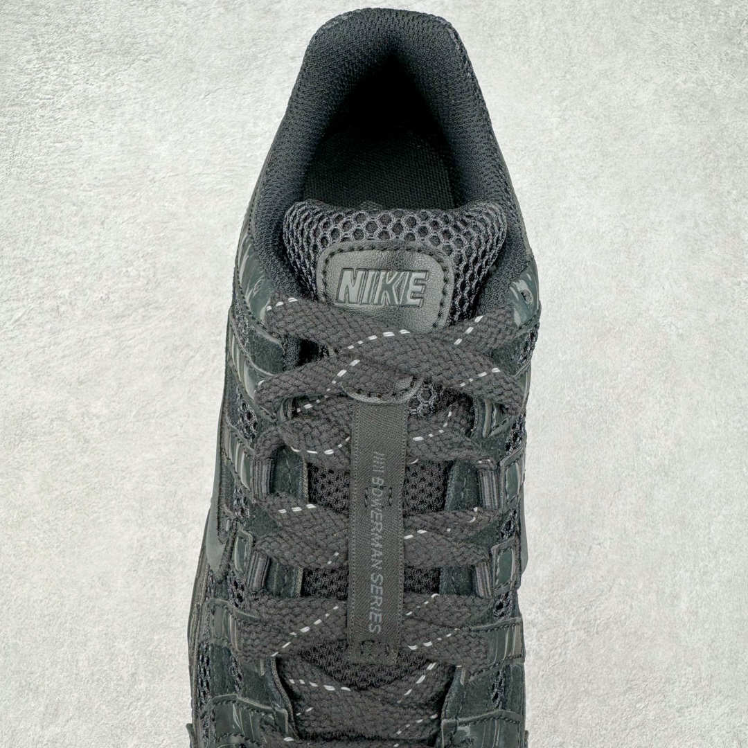 图片[5]-＃CS纯原 NK P-6000 系列低帮复古老爹风休闲运动舒适慢跑鞋 FQ8732-010 购入原鞋原装纸板楦头开发 独家私模四层组合大底 市场唯一正确版本 良心定价 新配色陆续出货 进口三文治网面 融合 Pegasus 过往运动鞋设计 助力 21 世纪早期跑步运动跃升时尚新高度 采用透气网眼布、运动风格线条和耐穿覆面 兼具吸睛外观和舒适感受 中底泡绵以田径赛道为灵感 打造厚实设计 缔造出众缓震性能 尺码：36 36.5 37.5 38 38.5 39 40 40.5 41 42 42.5 43 44 44.5 45-选品中心