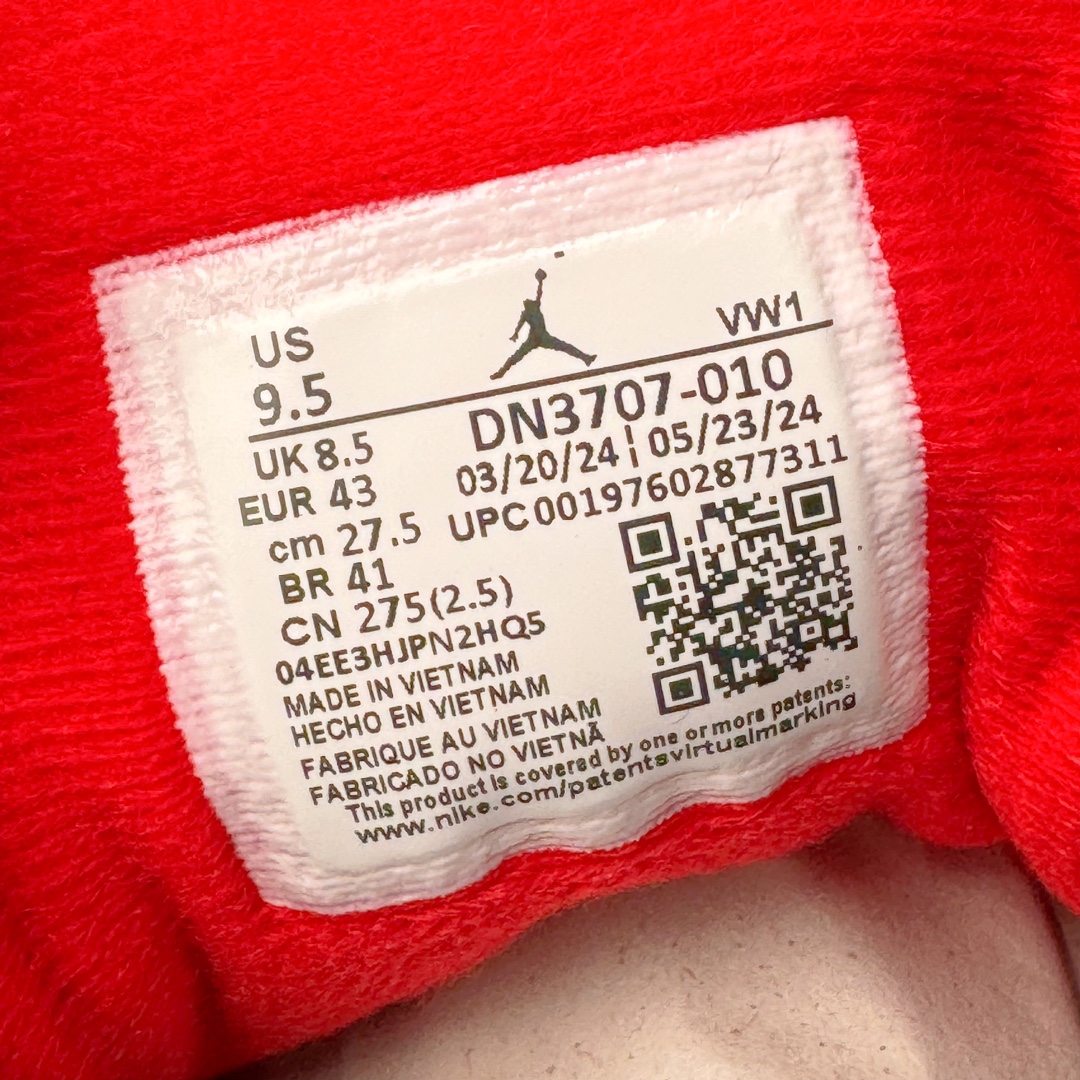 图片[11]-＃OG纯原 Air Jordan AJ3 Retro 复刻黑水泥 DN3707-010 原楦原纸板开发 确保原汁原味 原厂皮料质感色泽绝无偏差 完美中底拉帮 原厂中底钢印 原档案大底 如假白送 大底纹路 气垫通透度PU的回弹性均百分百还原 原厂电绣鞋舌飞人刺绣针数立体讲究精细欢迎对比正品原鞋 尺码：36 36.5 37.5 38 38.5 39 40 40.5 41 42 42.5 43 44 44.5 45 46 47.5-选品中心