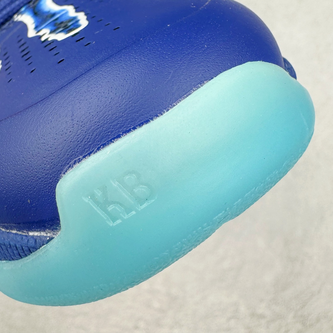 图片[15]-＃S2纯原 NK Zoom Kobe ZK5 科比5代 X-Ray 蓝色骨骼 HJ4303-400 Zoom Turbo气垫➕后掌EVA缓震 实战配置直接拉满 原楦纸板开发 鞋身流线型、后跟塑形 区分土肥圆 原档数据3D打印 鞋面细节匹配原版 全身鞋材卡料色独家定制 唯一正确喷漆SWOOSH NK专利Flyknit飞线科技，给予鞋身足够抗扭矩力 真实底模最大48.5 实战利器 专供海外市场 尺码：40 40.5 41 42 42.5 43 44 44.5 45 46 47.5 48.5 （脚宽、脚胖 建议买大半码）-选品中心