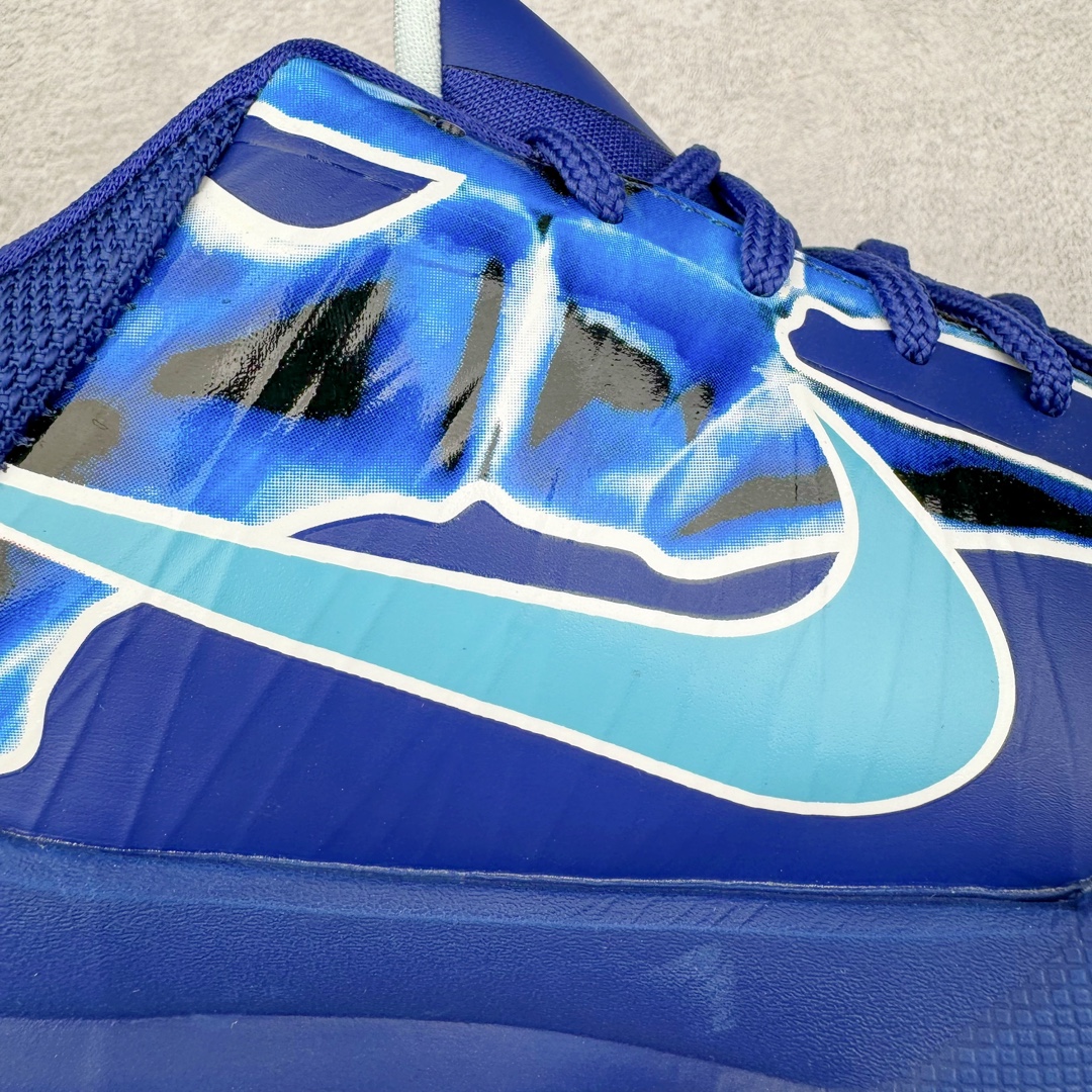 图片[17]-＃S2纯原 NK Zoom Kobe ZK5 科比5代 X-Ray 蓝色骨骼 HJ4303-400 Zoom Turbo气垫➕后掌EVA缓震 实战配置直接拉满 原楦纸板开发 鞋身流线型、后跟塑形 区分土肥圆 原档数据3D打印 鞋面细节匹配原版 全身鞋材卡料色独家定制 唯一正确喷漆SWOOSH NK专利Flyknit飞线科技，给予鞋身足够抗扭矩力 真实底模最大48.5 实战利器 专供海外市场 尺码：40 40.5 41 42 42.5 43 44 44.5 45 46 47.5 48.5 （脚宽、脚胖 建议买大半码）-选品中心