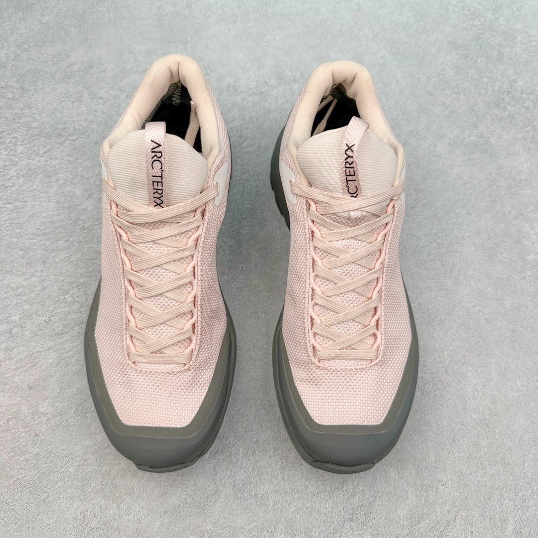 图片[2]-Arcteryx 始祖鸟系列长距离越野登山徒步户外运动跑鞋 独家原底面配置 全套原厂生产指令 内外盒标包装纸鞋带配件均同步公司 公司一样的东西 放心开冲 外贸 零售 裸鞋 渠道货 随意操作 承诺半个月内开胶直接换新 尺码：36 37 38 39 40 41 42 43 44 45-选品中心