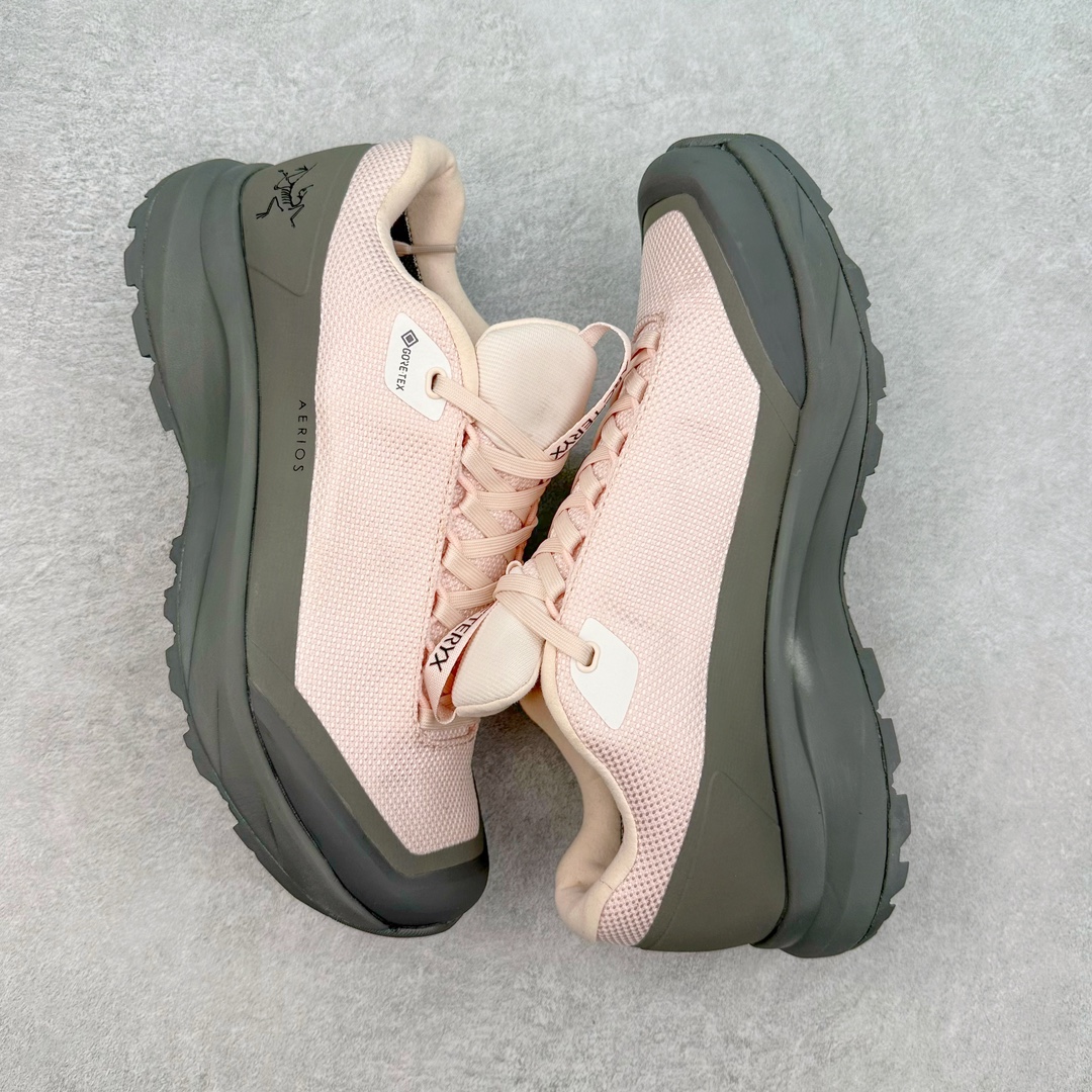 图片[3]-Arcteryx 始祖鸟系列长距离越野登山徒步户外运动跑鞋 独家原底面配置 全套原厂生产指令 内外盒标包装纸鞋带配件均同步公司 公司一样的东西 放心开冲 外贸 零售 裸鞋 渠道货 随意操作 承诺半个月内开胶直接换新 尺码：36 37 38 39 40 41 42 43 44 45-选品中心