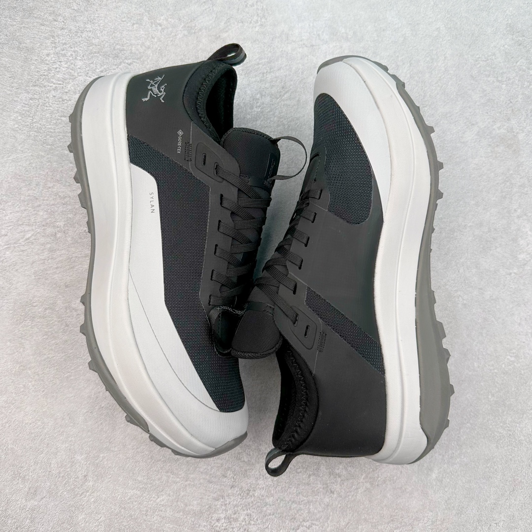 图片[3]-Arcteryx 始祖鸟系列长距离越野登山徒步户外运动跑鞋 独家原底面配置 全套原厂生产指令 内外盒标包装纸鞋带配件均同步公司 公司一样的东西 放心开冲 外贸 零售 裸鞋 渠道货 随意操作 承诺半个月内开胶直接换新 尺码：36 37 38 39 40 41 42 43 44 45-选品中心