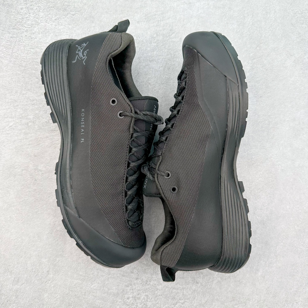 图片[3]-Arcteryx 始祖鸟系列长距离越野登山徒步户外运动跑鞋 独家原底面配置 全套原厂生产指令 内外盒标包装纸鞋带配件均同步公司 公司一样的东西 放心开冲 外贸 零售 裸鞋 渠道货 随意操作 承诺半个月内开胶直接换新 尺码：36 37 38 39 40 41 42 43 44 45-选品中心