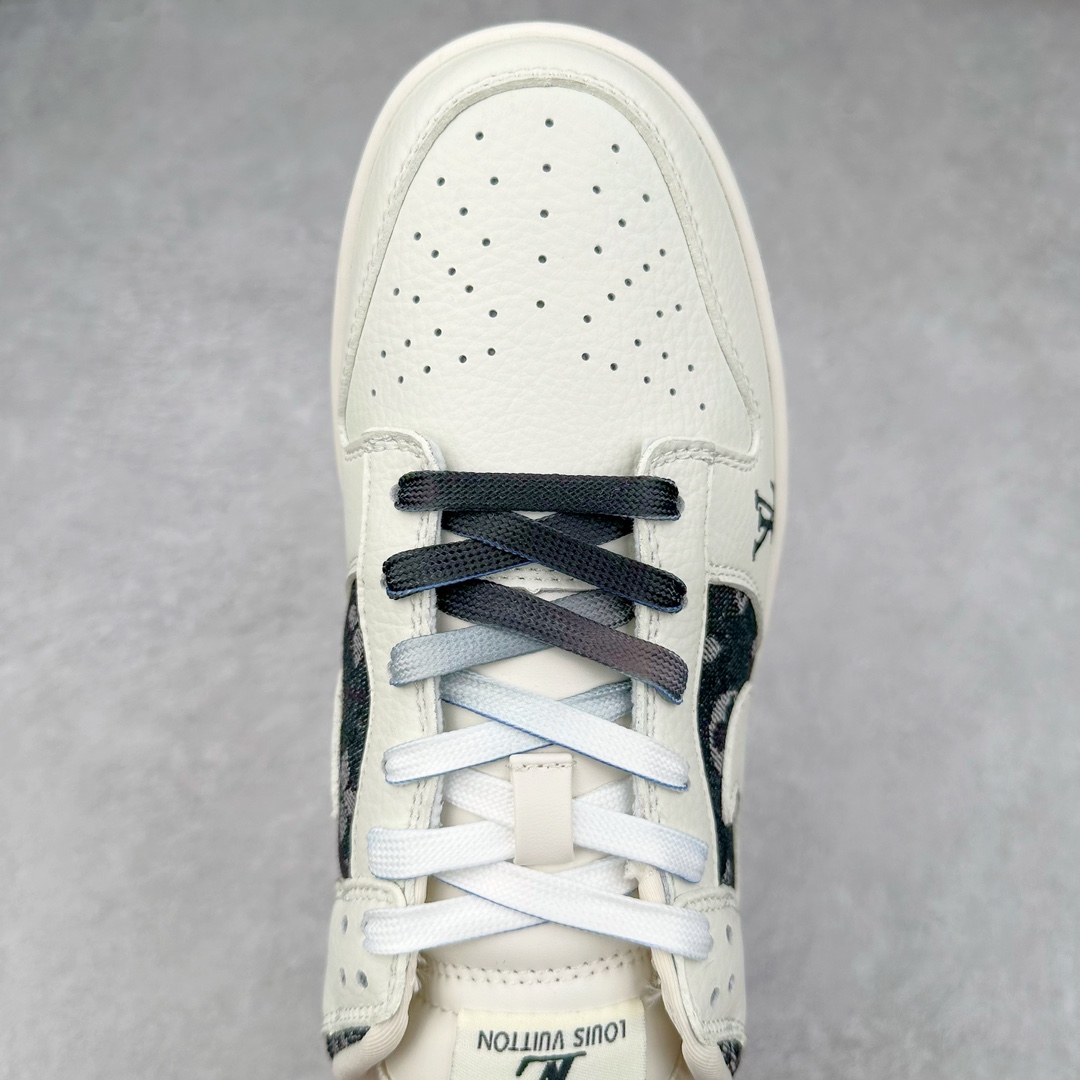 图片[4]-NK Dunk Low 定制配色 XB3802-357 大厂出品 极力推荐 原装头层材料 独家版型蒸餾加工帶來的是更好的视觉和脚感体验大厂纯原品质出货 清洁度 电绣工艺 皮料切割干净无任何毛边 细节完美 尺码：36 36.5 37.5 38 38.5 39 40 40.5 41 42 42.5 43 44 44.5 45 46 47.5-选品中心