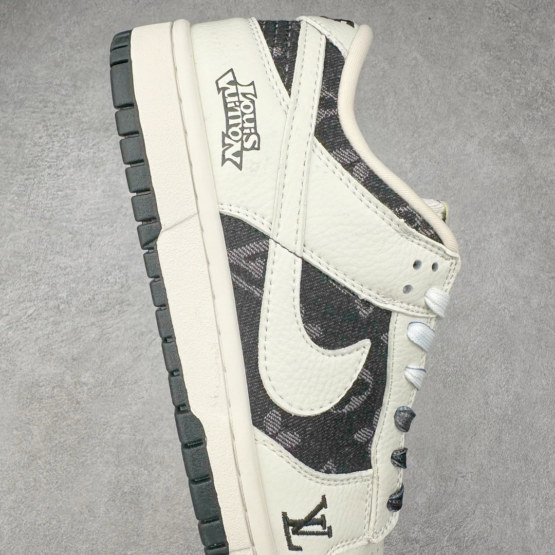 图片[6]-NK Dunk Low 定制配色 XB3802-357 大厂出品 极力推荐 原装头层材料 独家版型蒸餾加工帶來的是更好的视觉和脚感体验大厂纯原品质出货 清洁度 电绣工艺 皮料切割干净无任何毛边 细节完美 尺码：36 36.5 37.5 38 38.5 39 40 40.5 41 42 42.5 43 44 44.5 45 46 47.5-选品中心